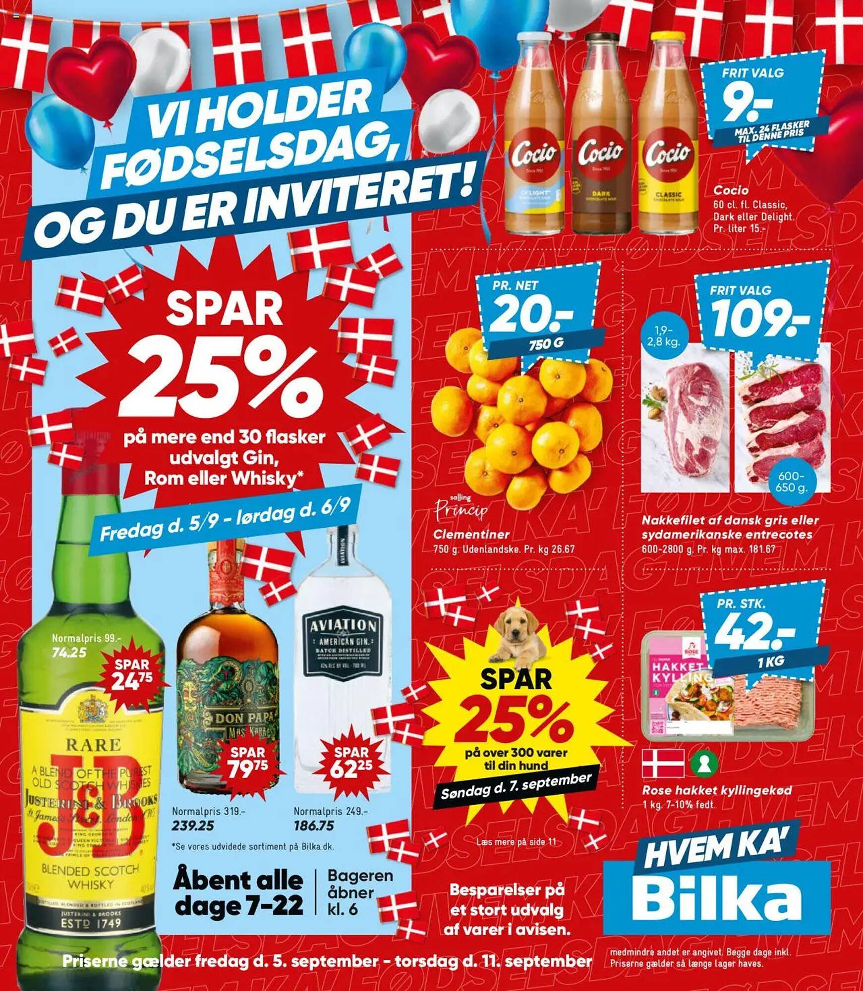Bilka tilbudsavis (2025-09-05 - 2025-09-11)