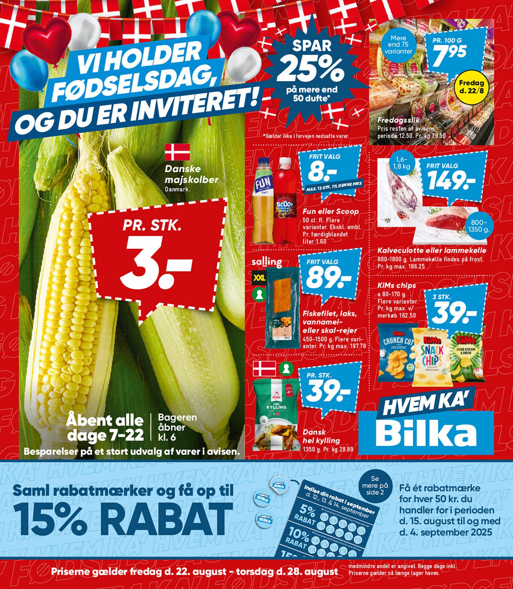 Bilka tilbudsavis (2025-08-22 - 2025-08-28)