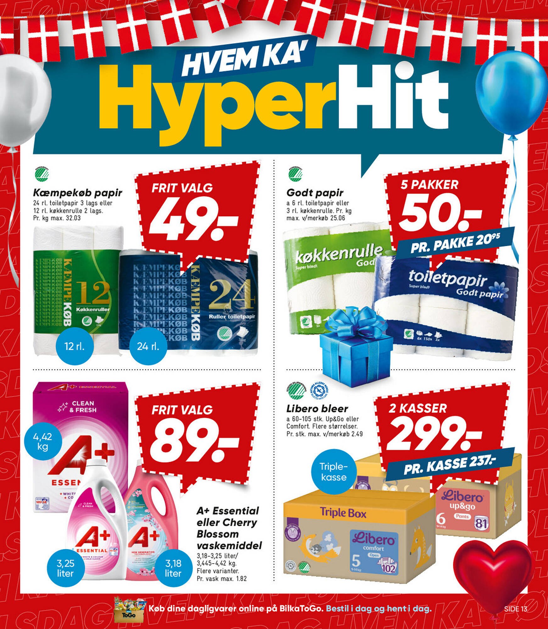 Bilka tilbudsavis (2025-08-22 - 2025-08-28)