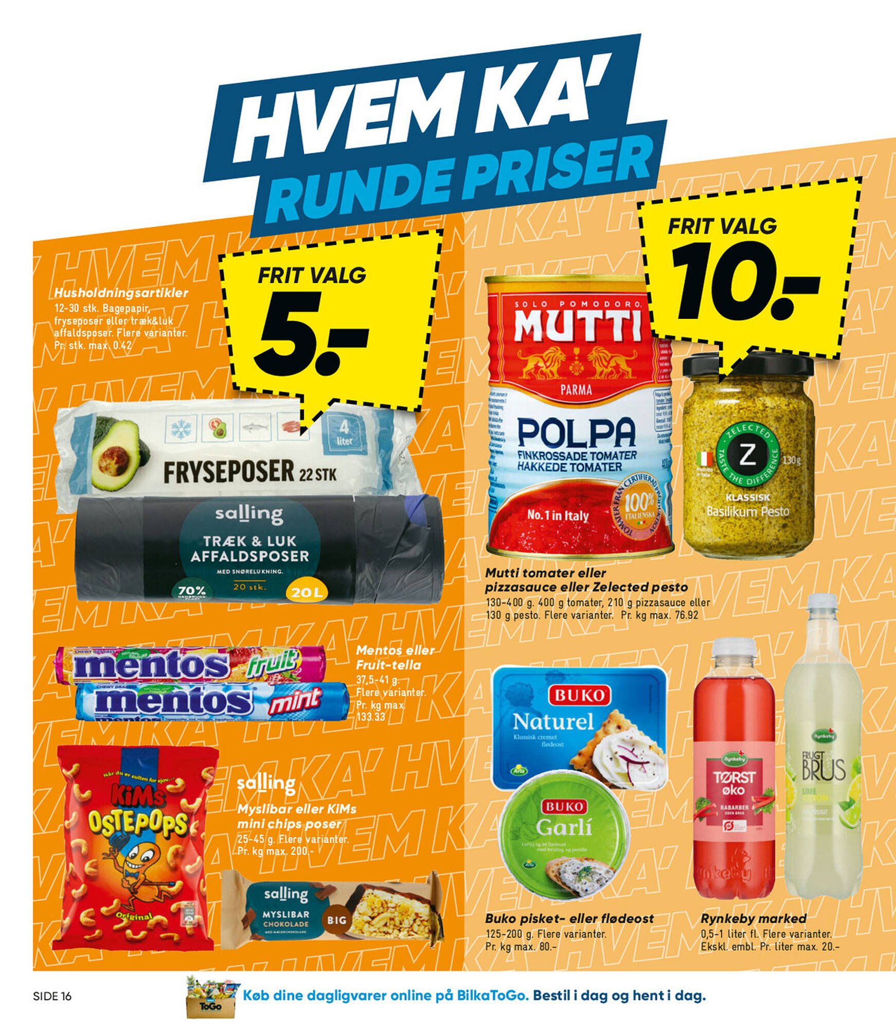 Bilka tilbudsavis (2025-08-22 - 2025-08-28)