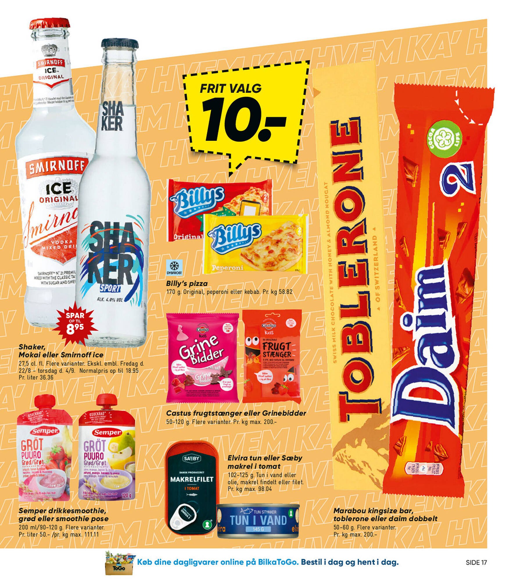 Bilka tilbudsavis (2025-08-22 - 2025-08-28)