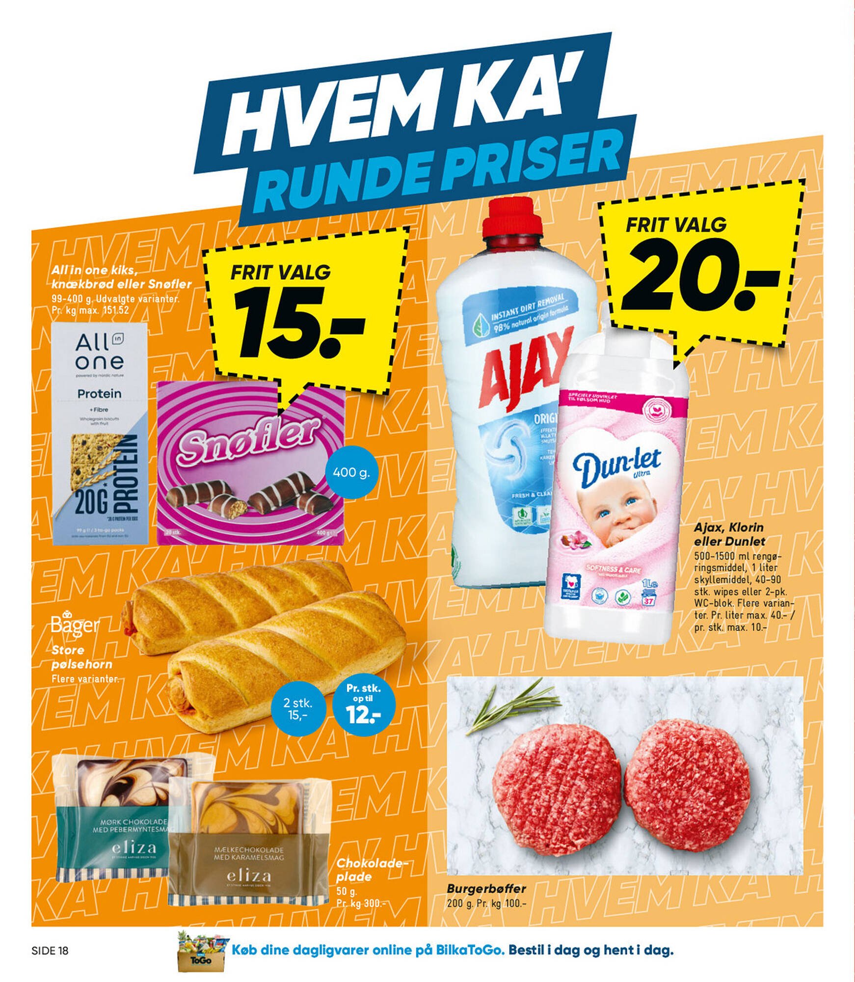 Bilka tilbudsavis (2025-08-22 - 2025-08-28)