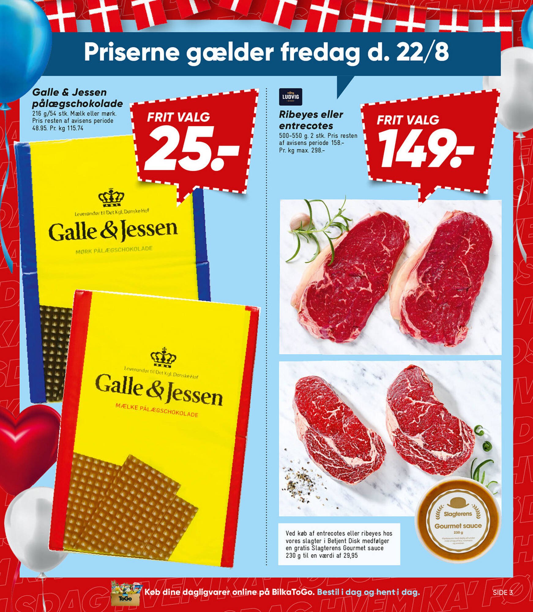 Bilka tilbudsavis (2025-08-22 - 2025-08-28)