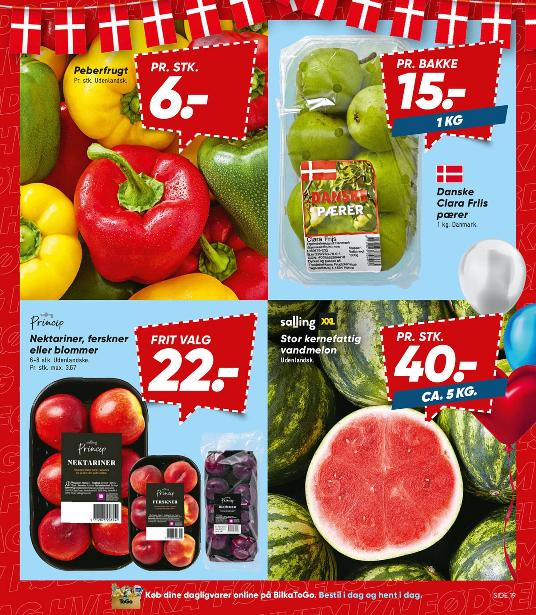 Bilka tilbudsavis (2025-08-22 - 2025-08-28)