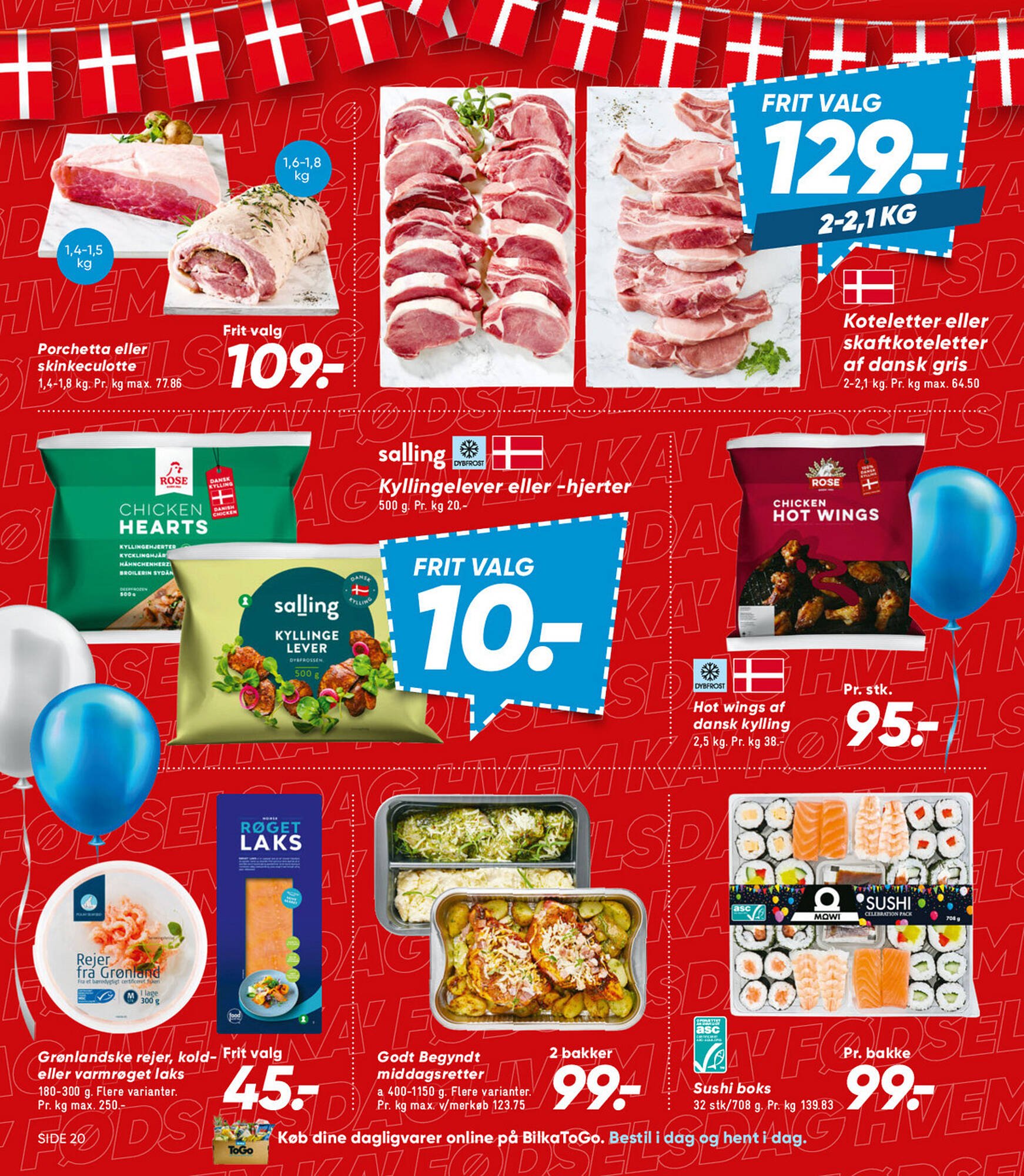 Bilka tilbudsavis (2025-08-22 - 2025-08-28)