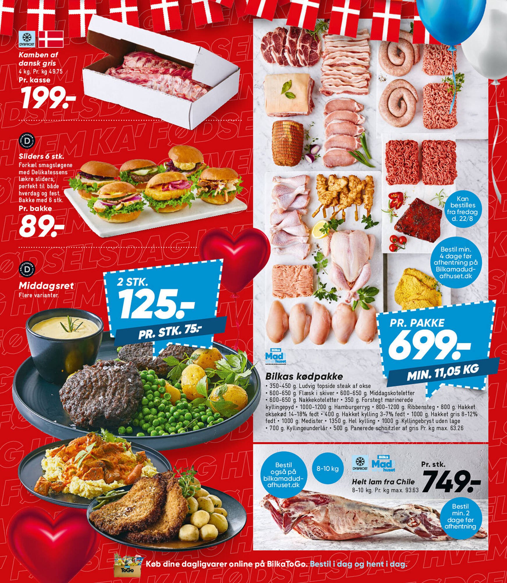 Bilka tilbudsavis (2025-08-22 - 2025-08-28)