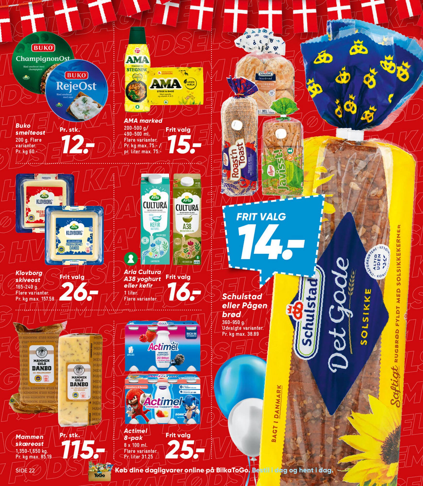 Bilka tilbudsavis (2025-08-22 - 2025-08-28)