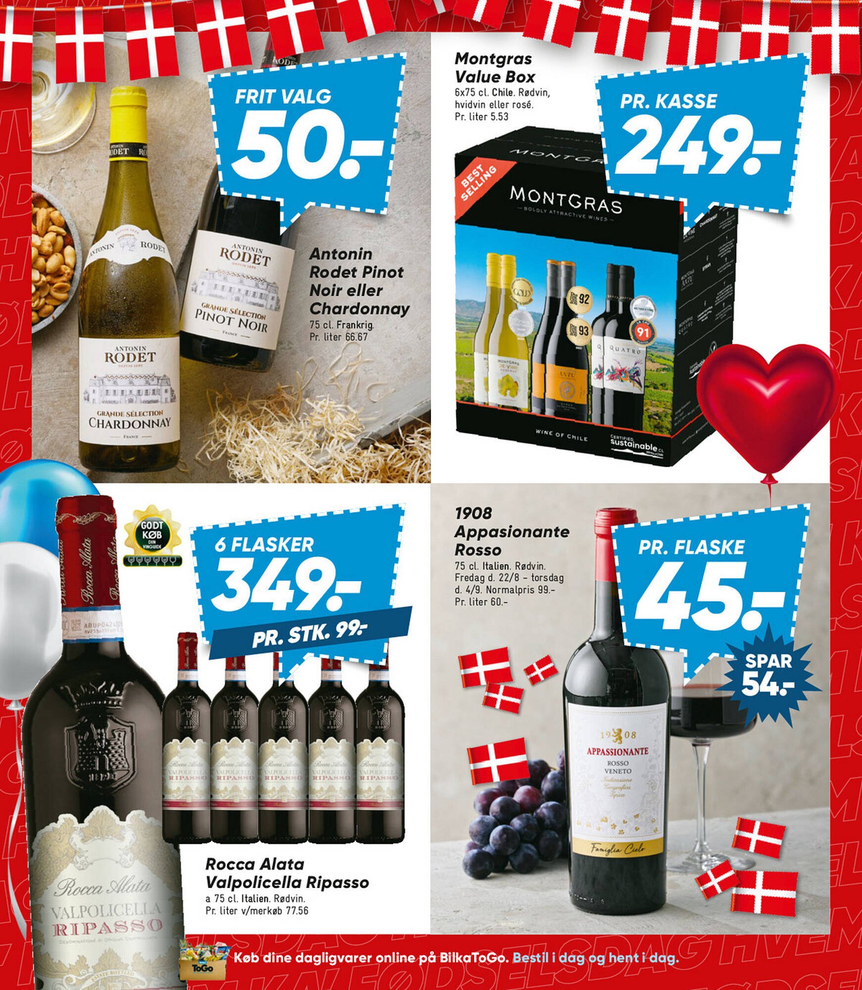Bilka tilbudsavis (2025-08-22 - 2025-08-28)