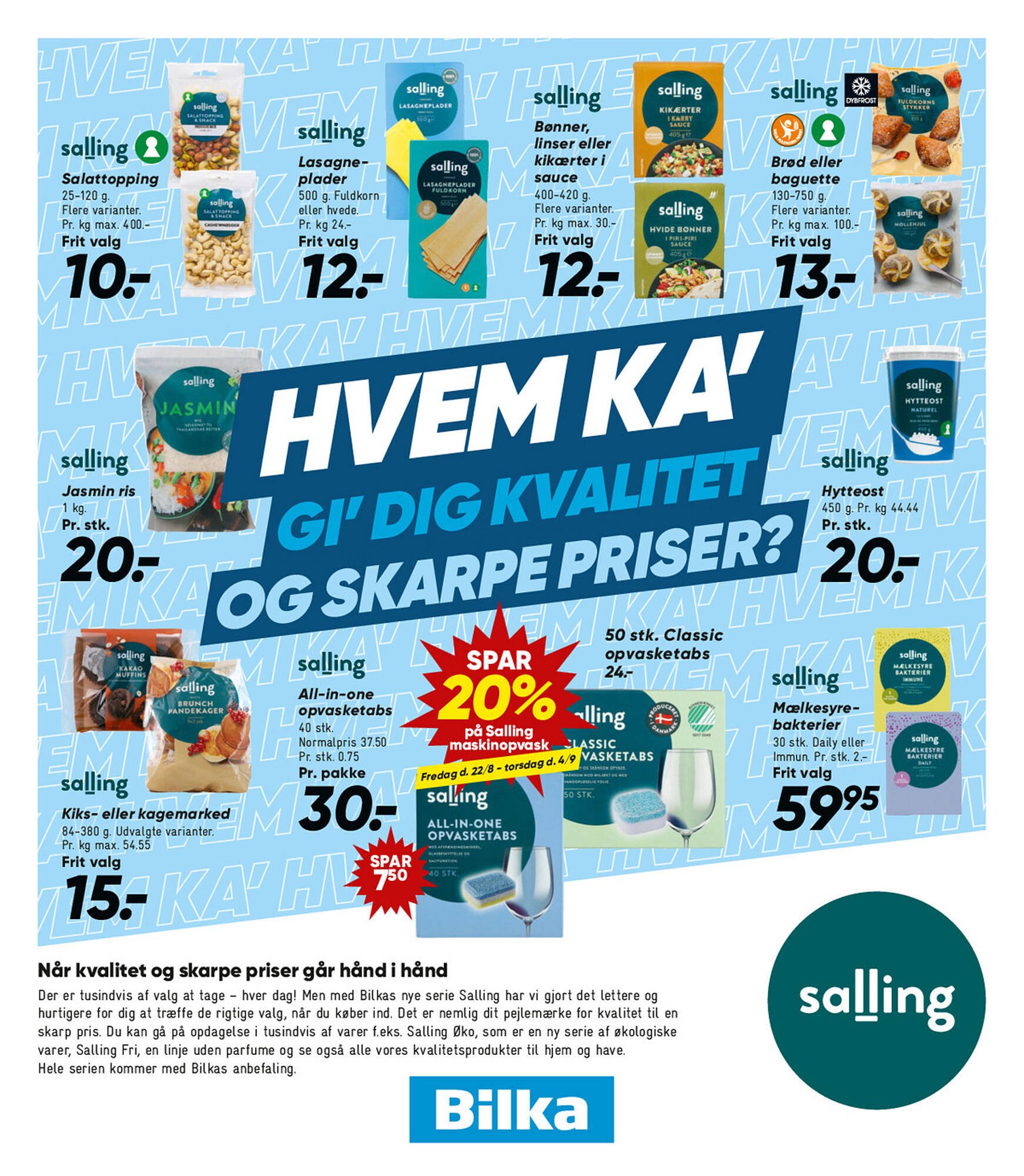 Bilka tilbudsavis (2025-08-22 - 2025-08-28)