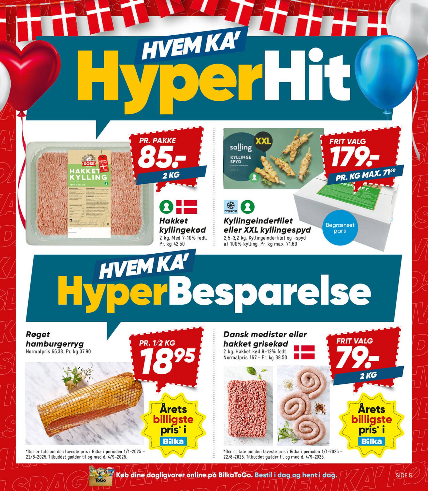 Bilka tilbudsavis (2025-08-22 - 2025-08-28)