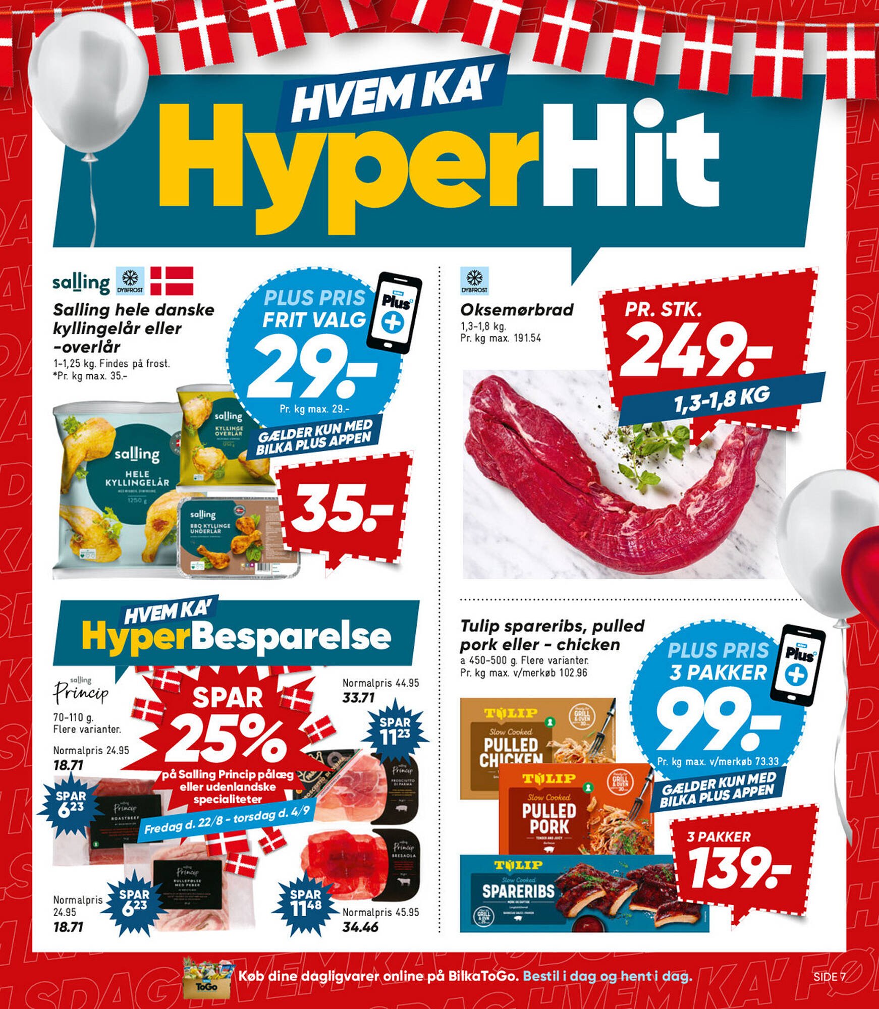 Bilka tilbudsavis (2025-08-22 - 2025-08-28)