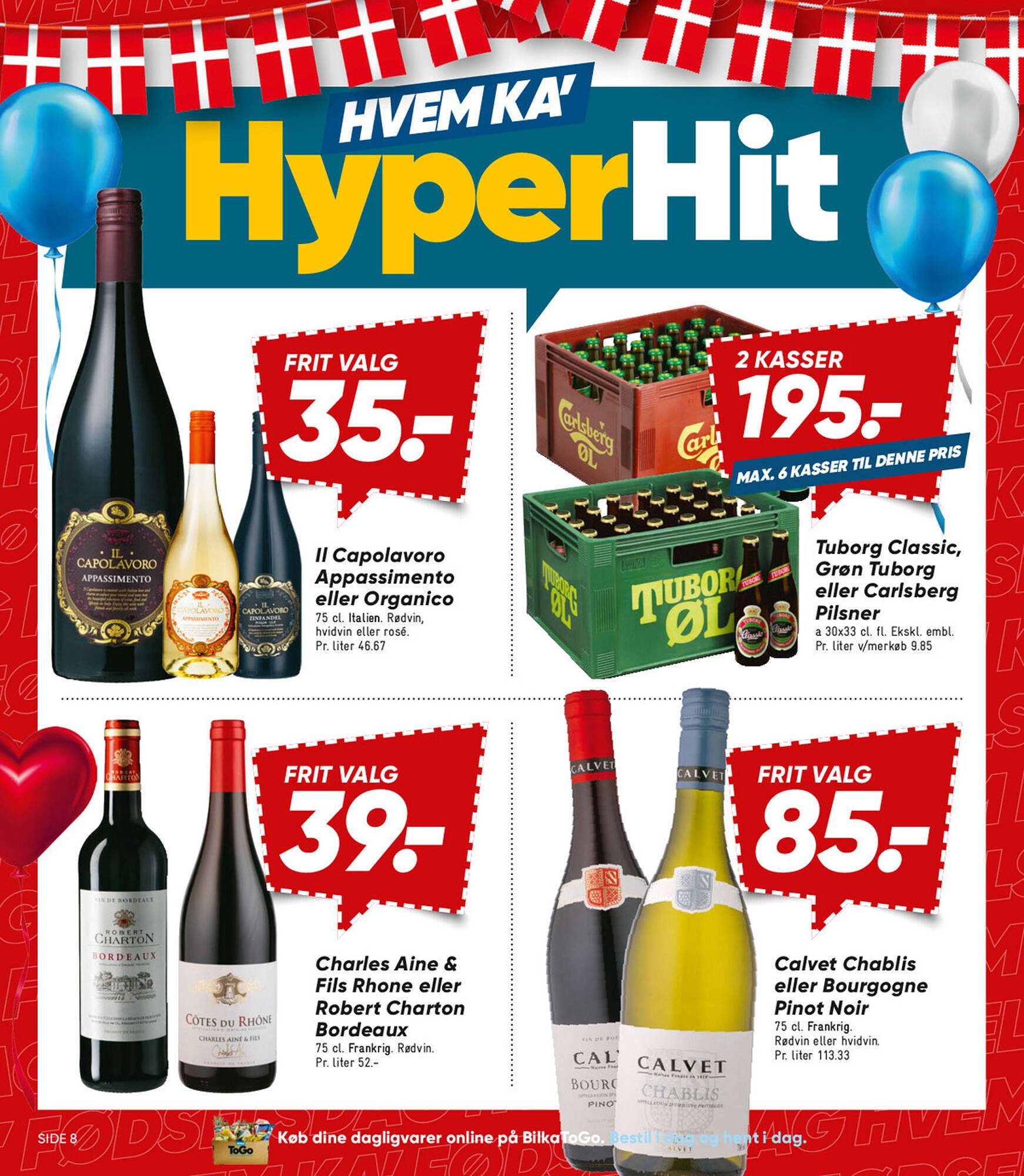 Bilka tilbudsavis (2025-08-22 - 2025-08-28)