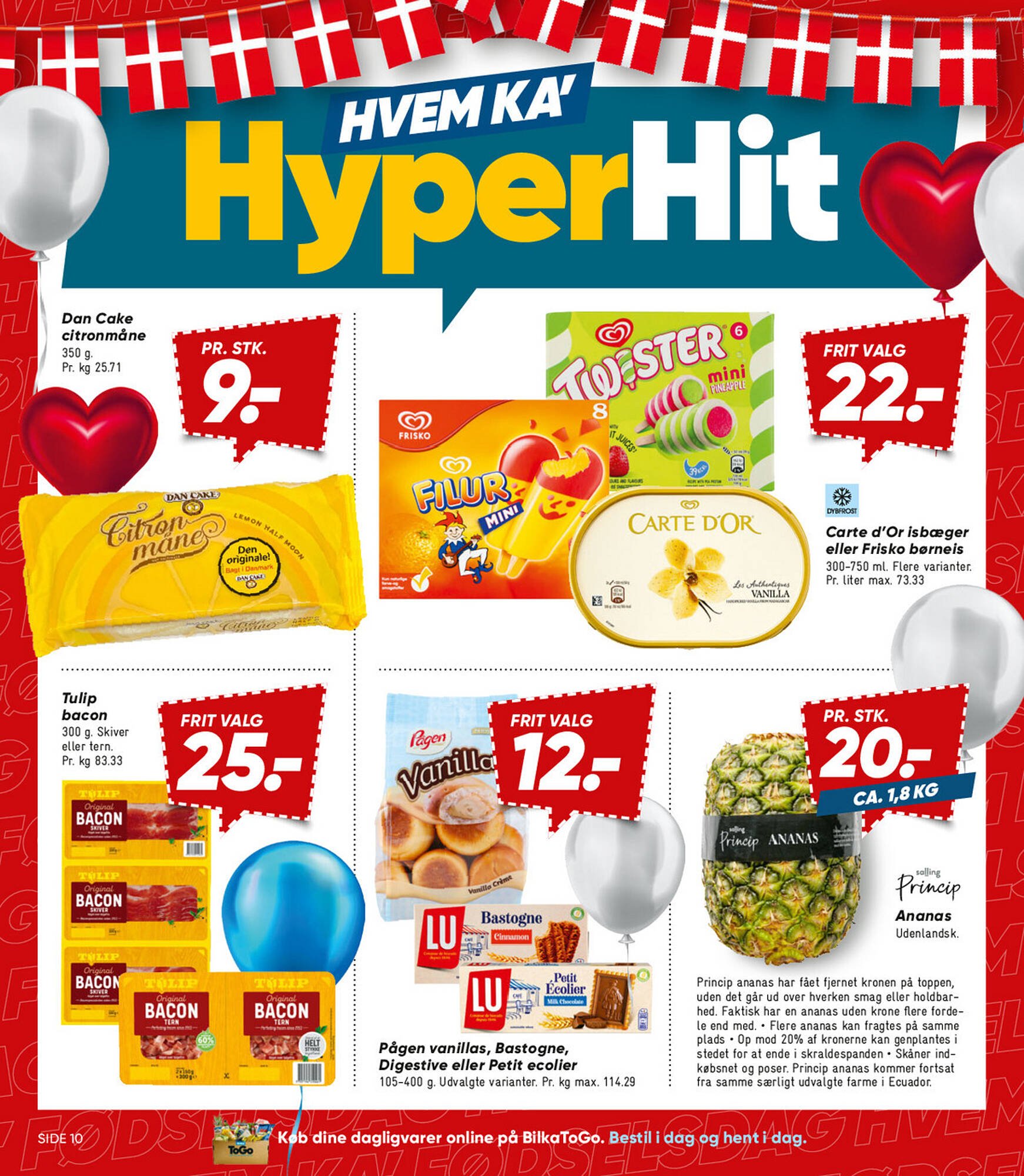 Bilka tilbudsavis (2025-08-22 - 2025-08-28)