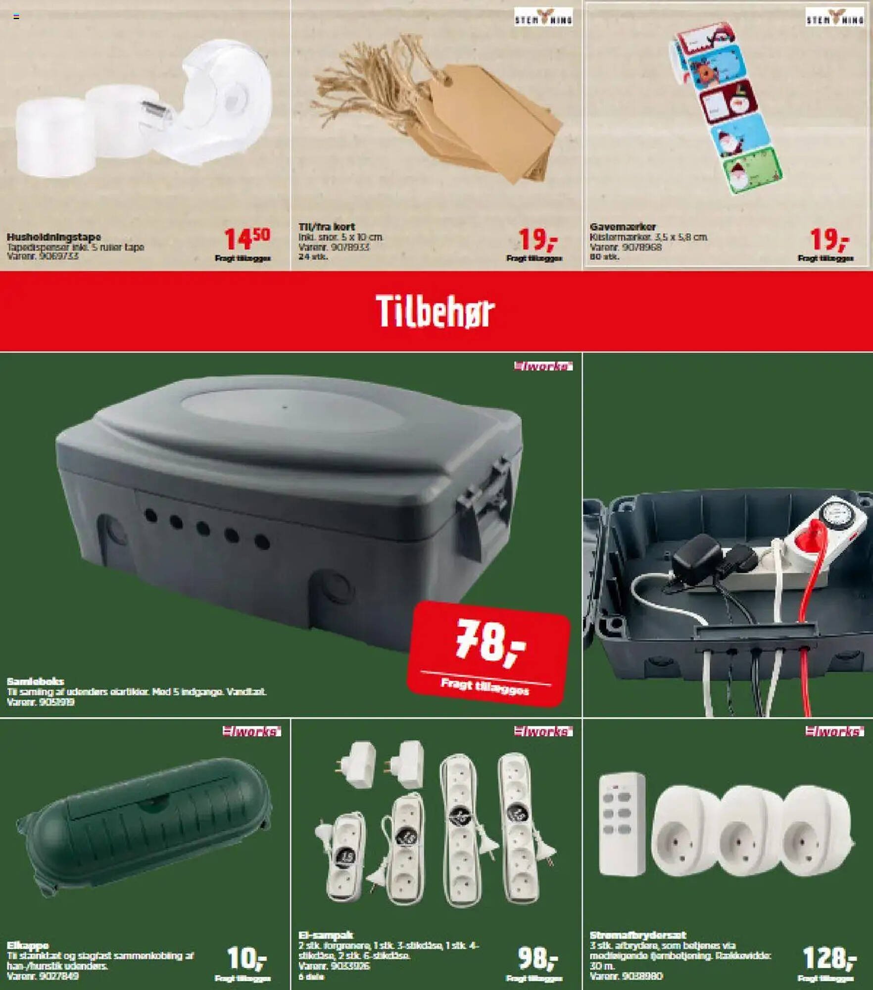 Jem & fix tilbudsavis (2025-10-17 - 2025-12-31)