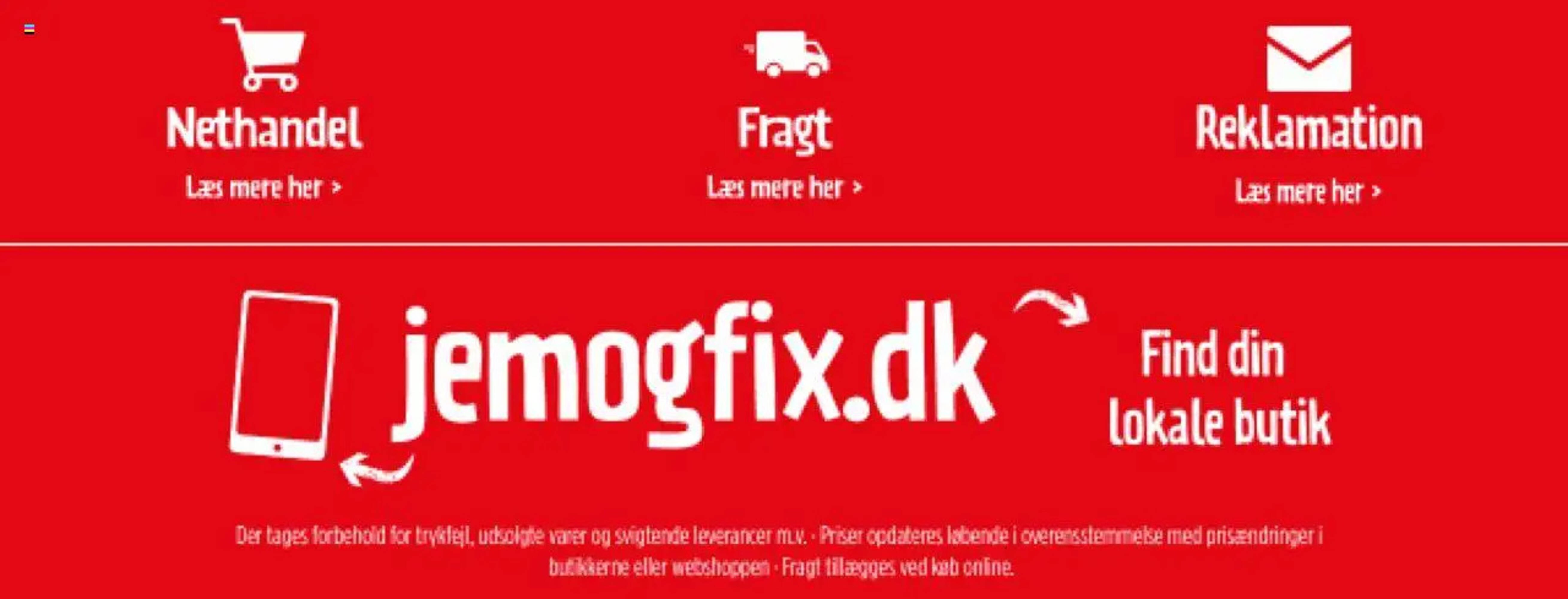 Jem & fix tilbudsavis (2025-10-17 - 2025-12-31)
