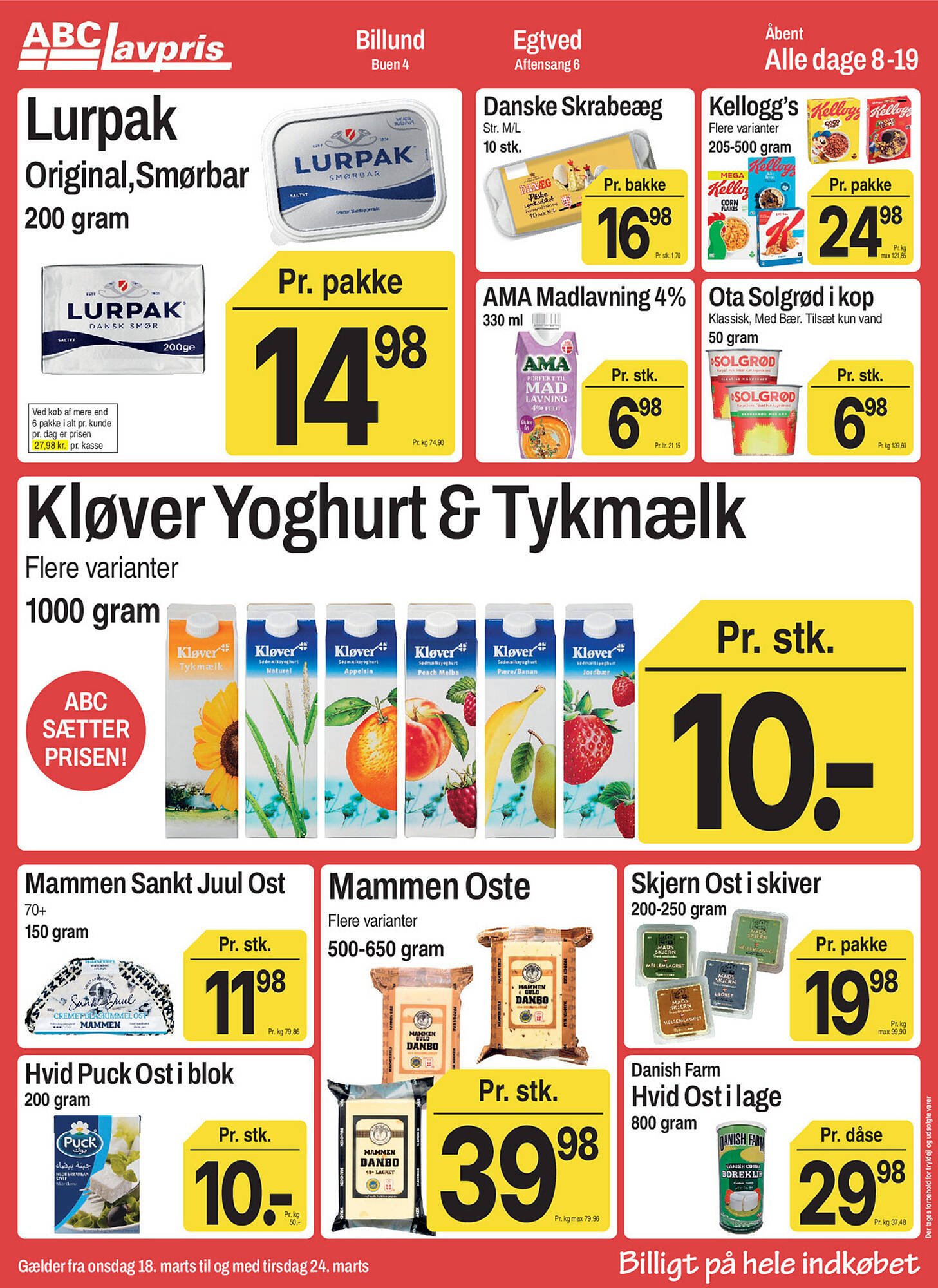 ABC Lavpris tilbudsavis