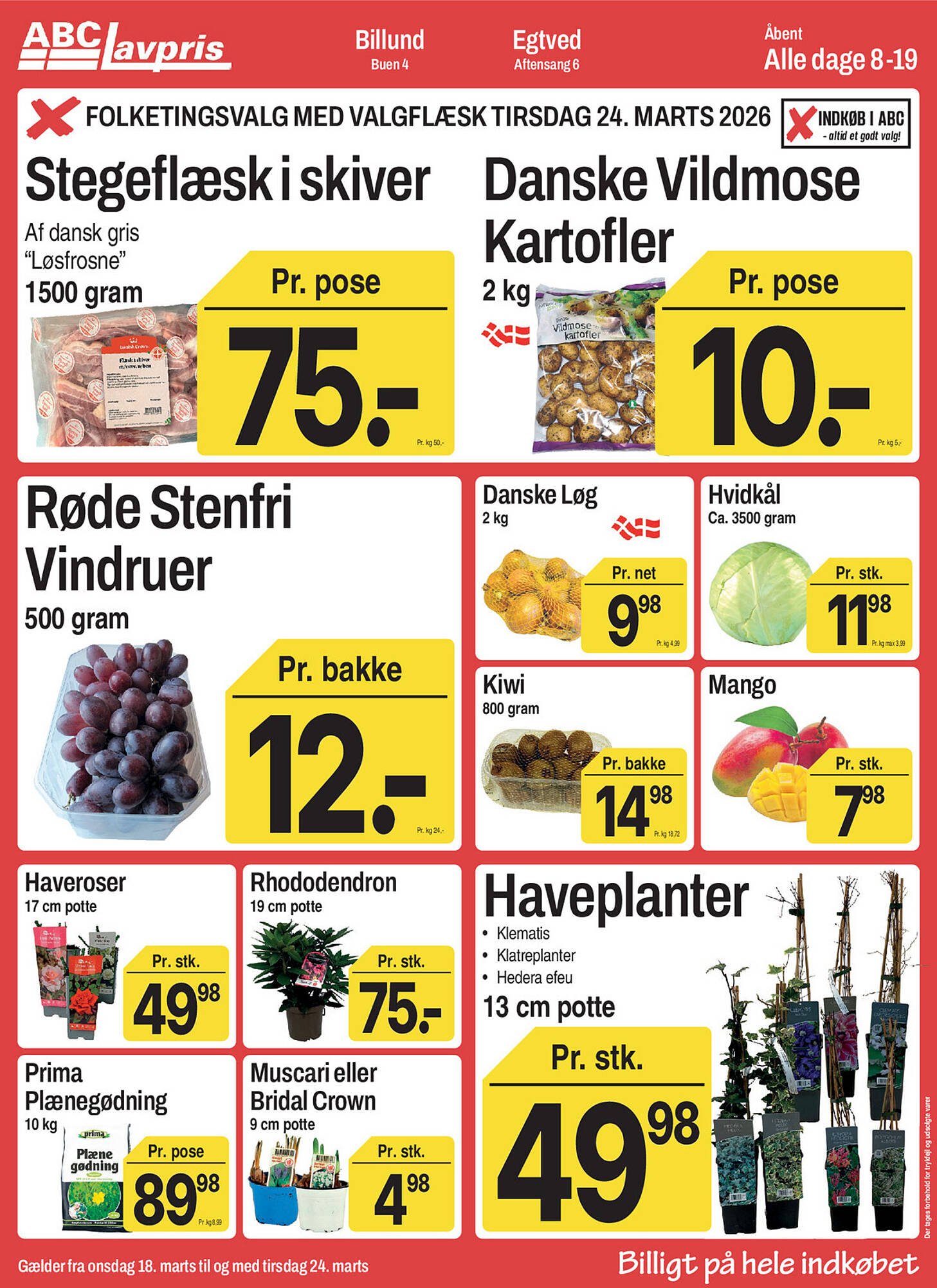 ABC Lavpris tilbudsavis