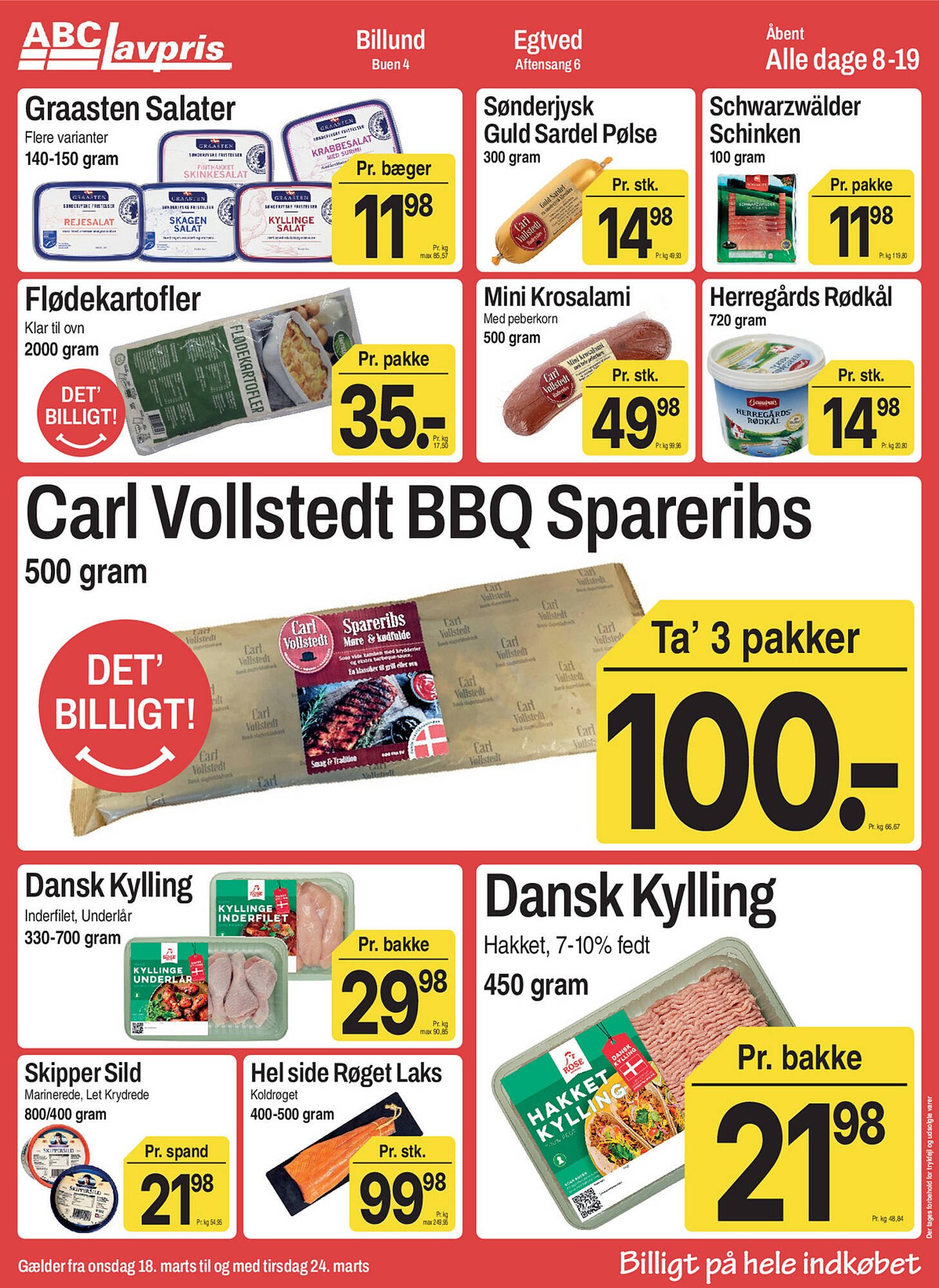 ABC Lavpris tilbudsavis
