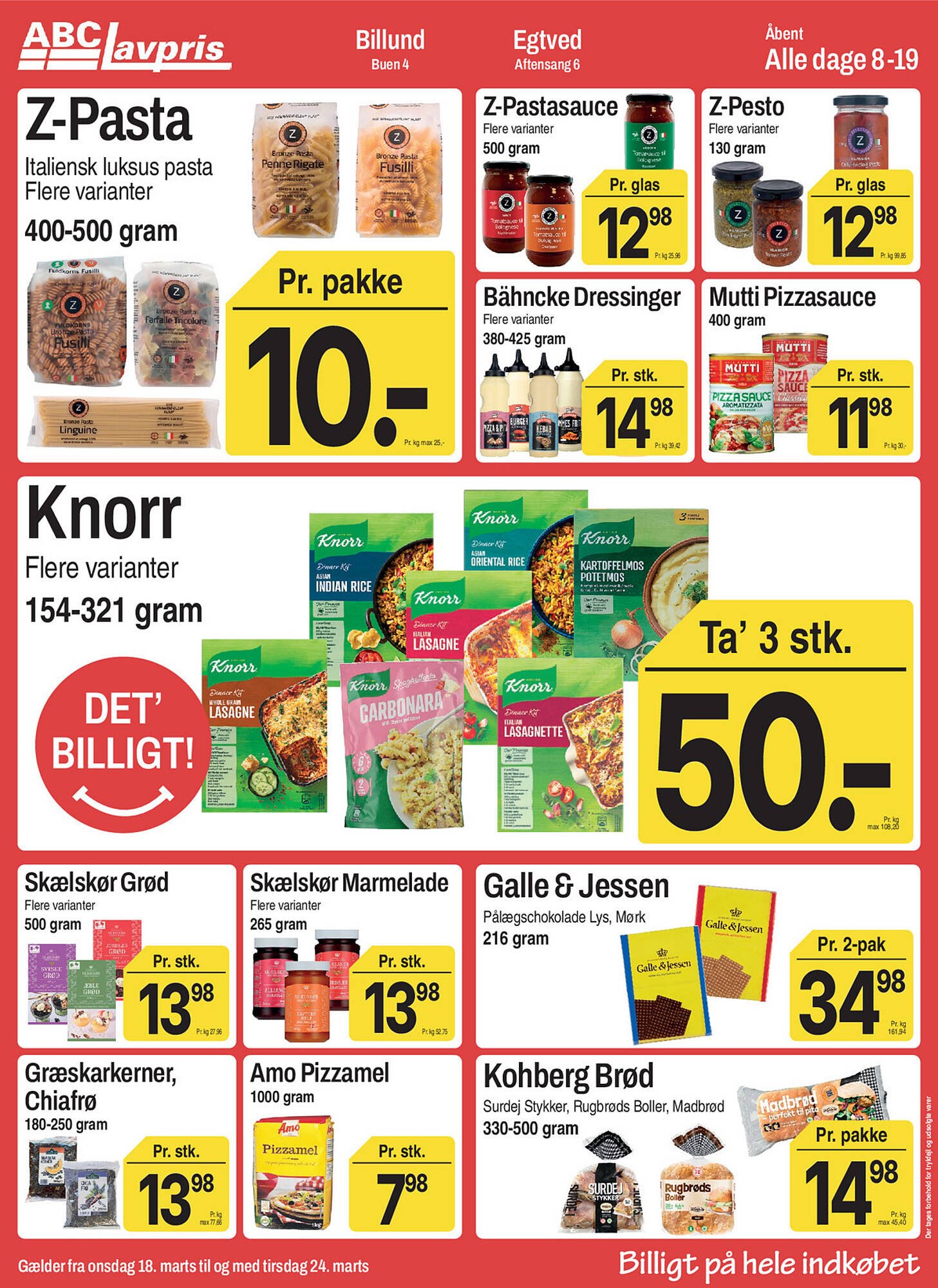 ABC Lavpris tilbudsavis