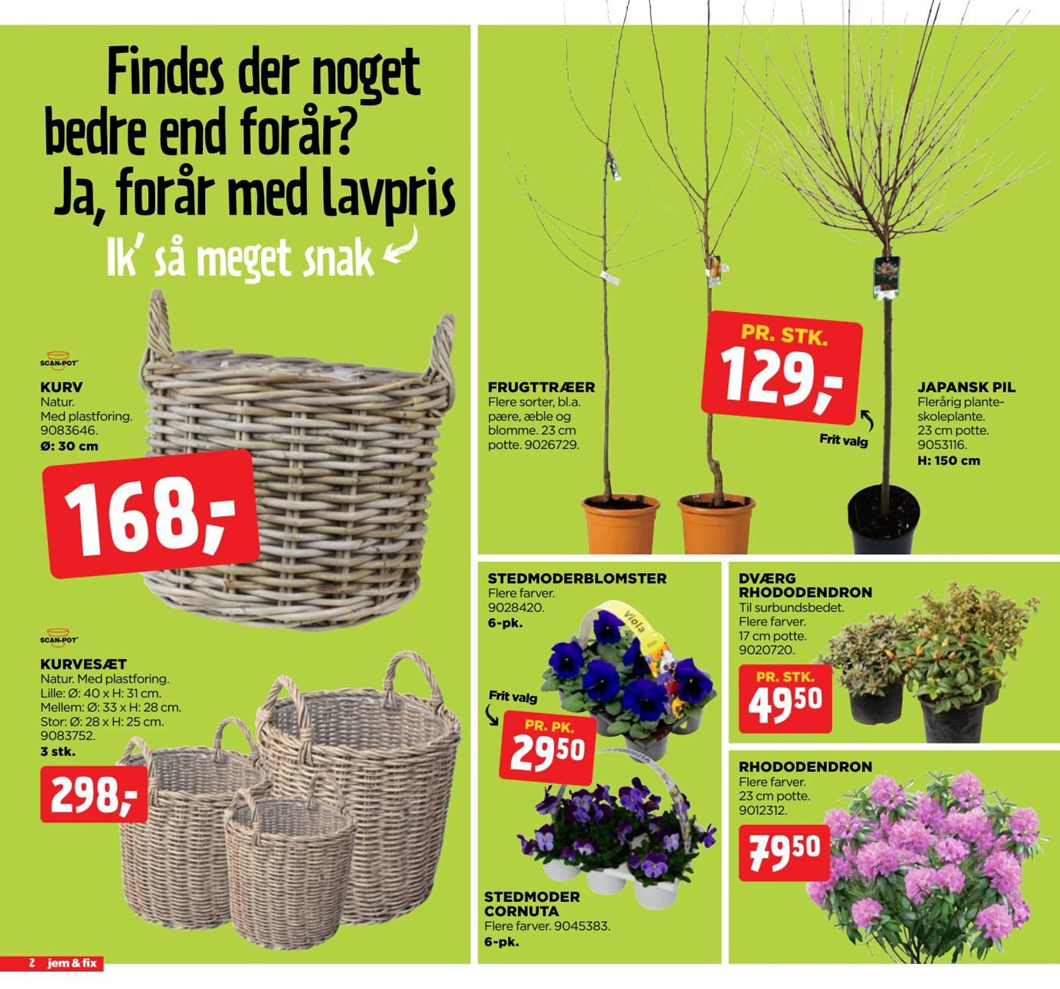 Jem &amp; fix tilbudsavis