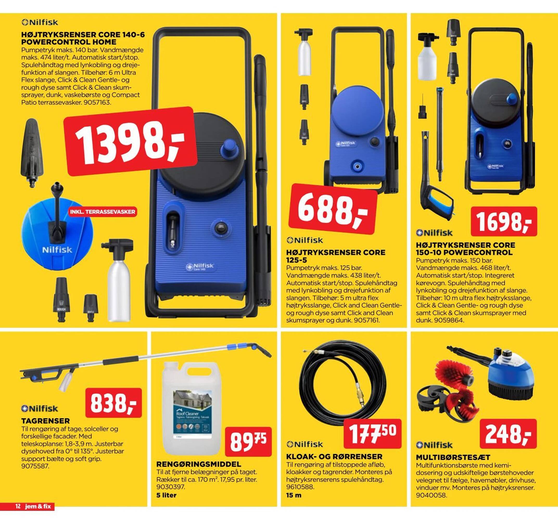 Jem &amp; fix tilbudsavis