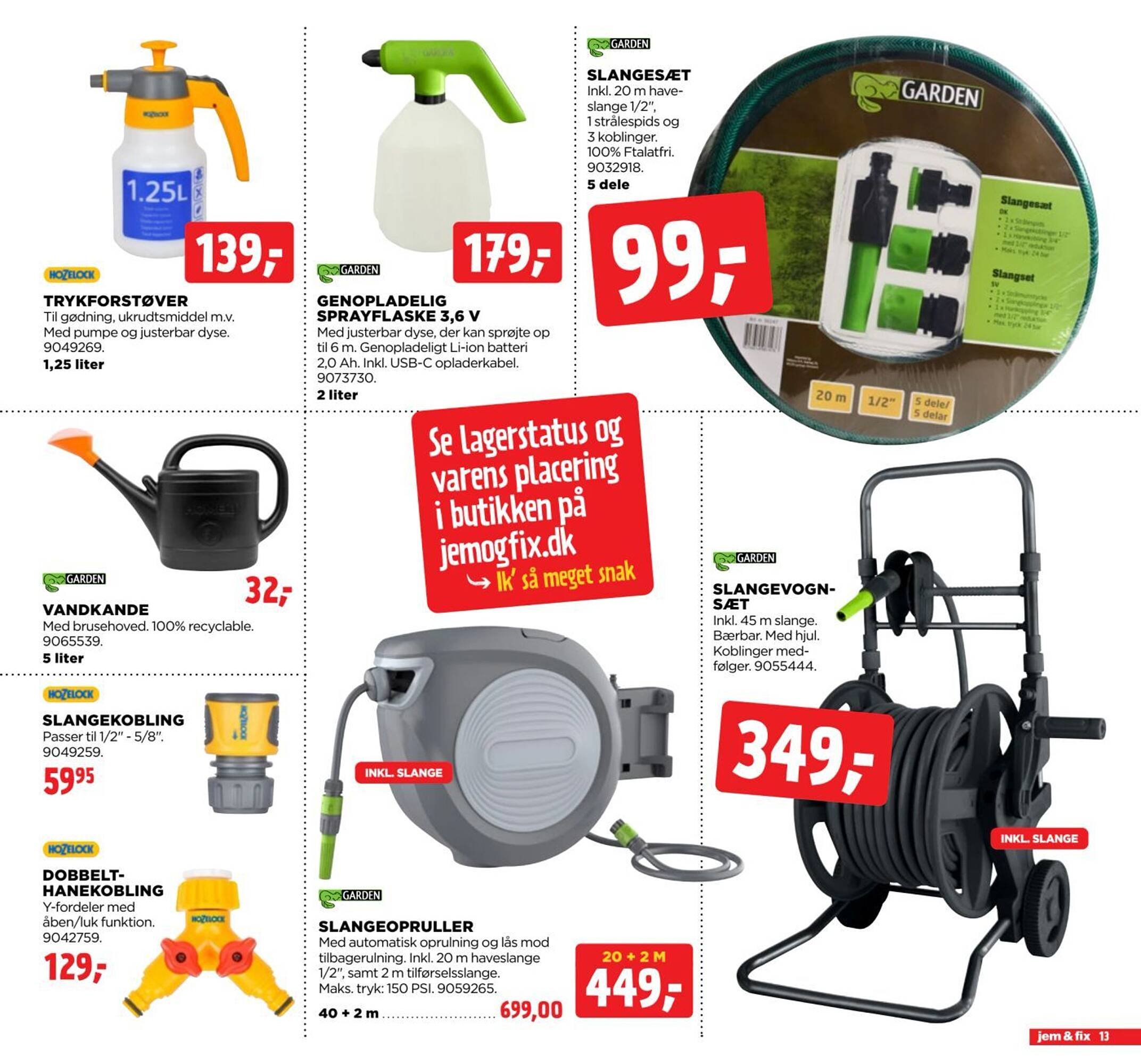 Jem &amp; fix tilbudsavis