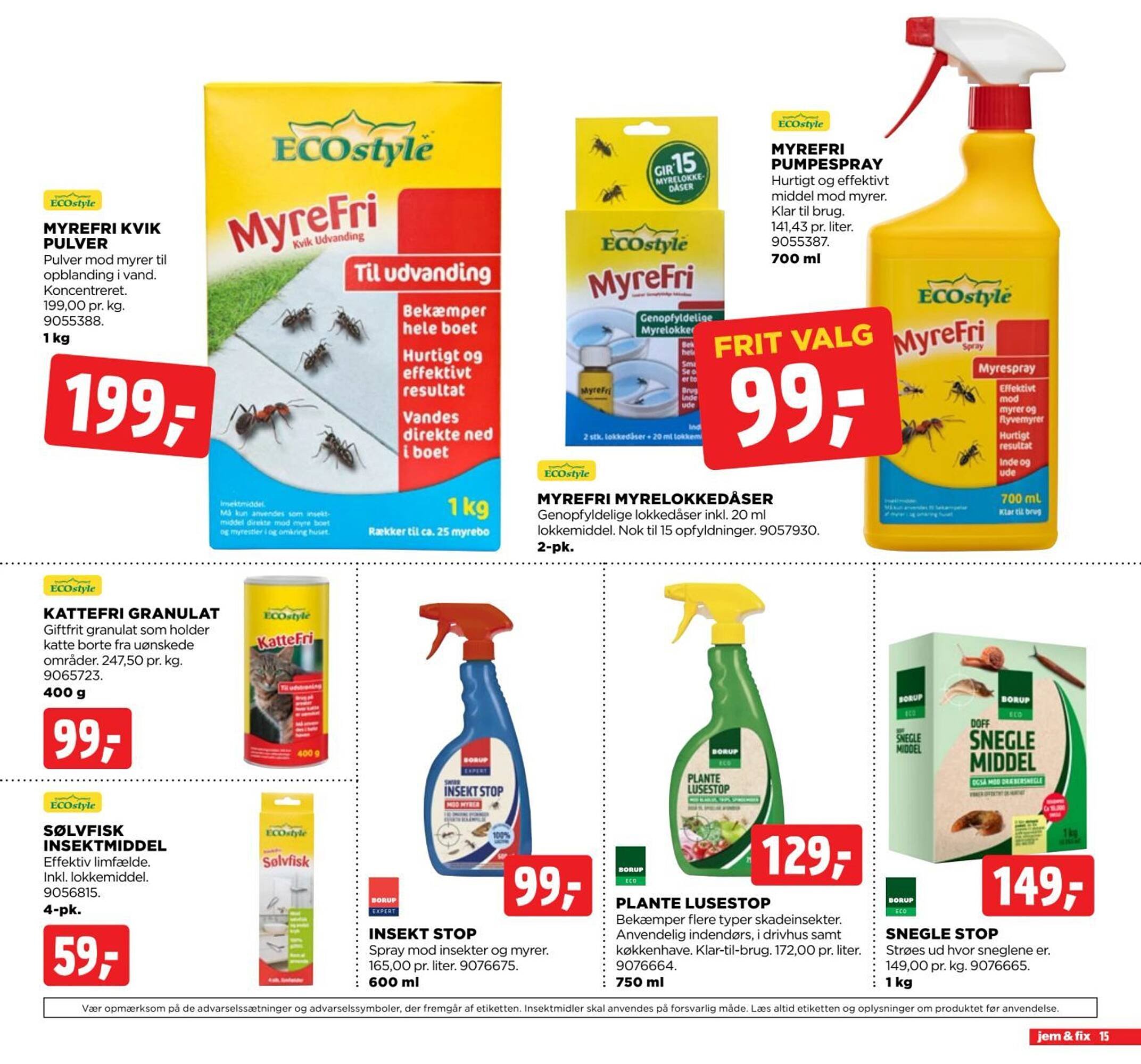 Jem &amp; fix tilbudsavis