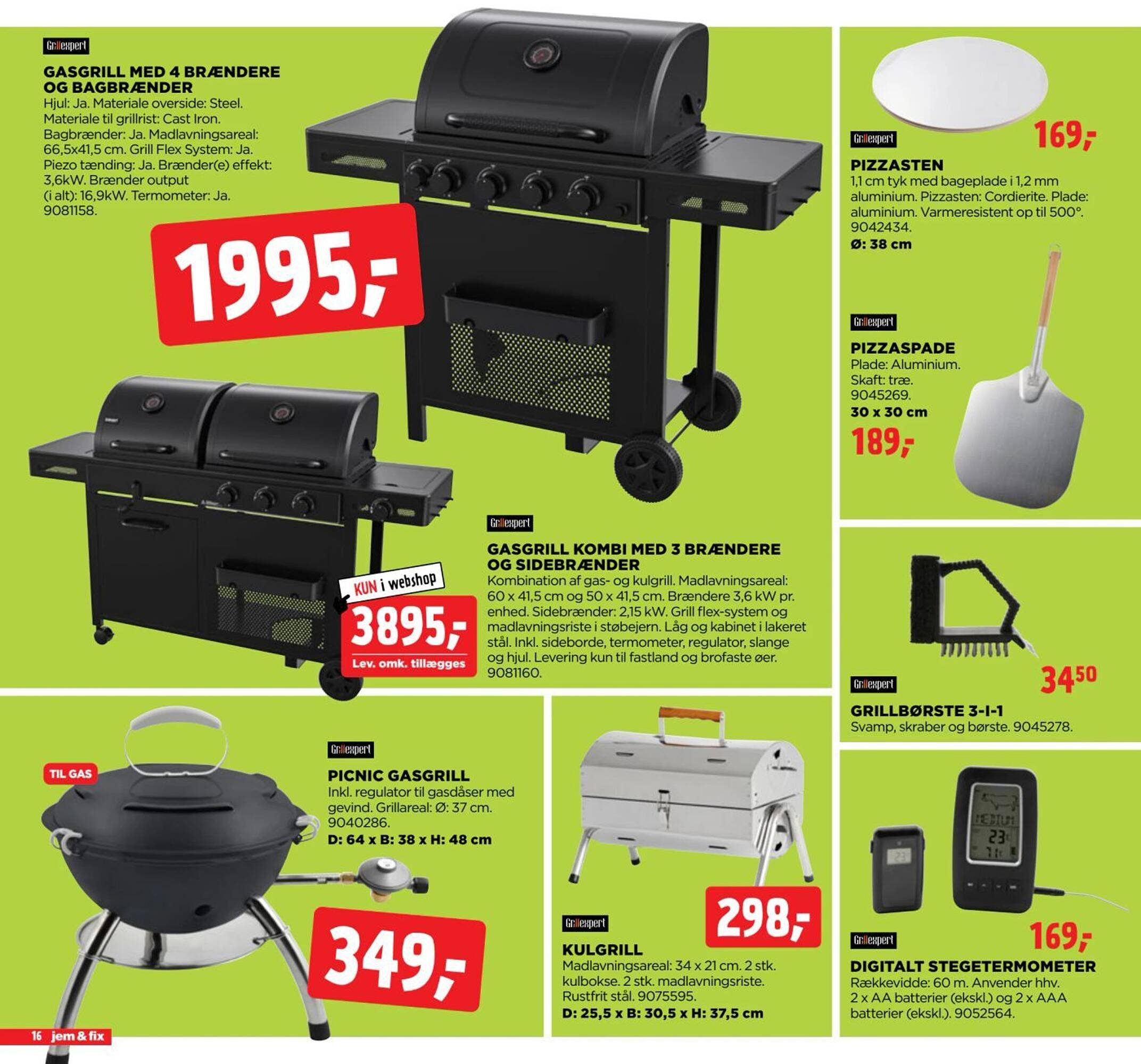 Jem &amp; fix tilbudsavis