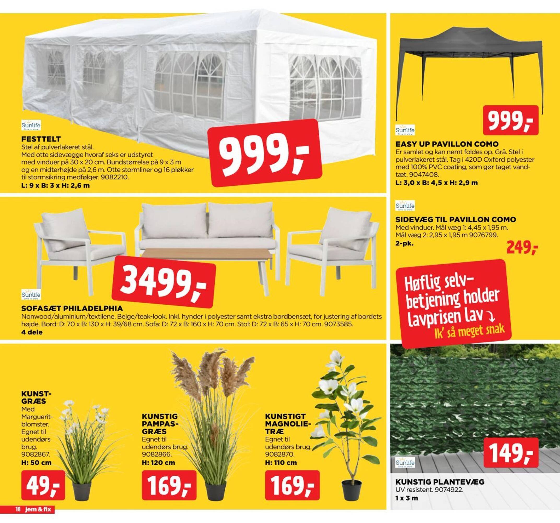 Jem &amp; fix tilbudsavis