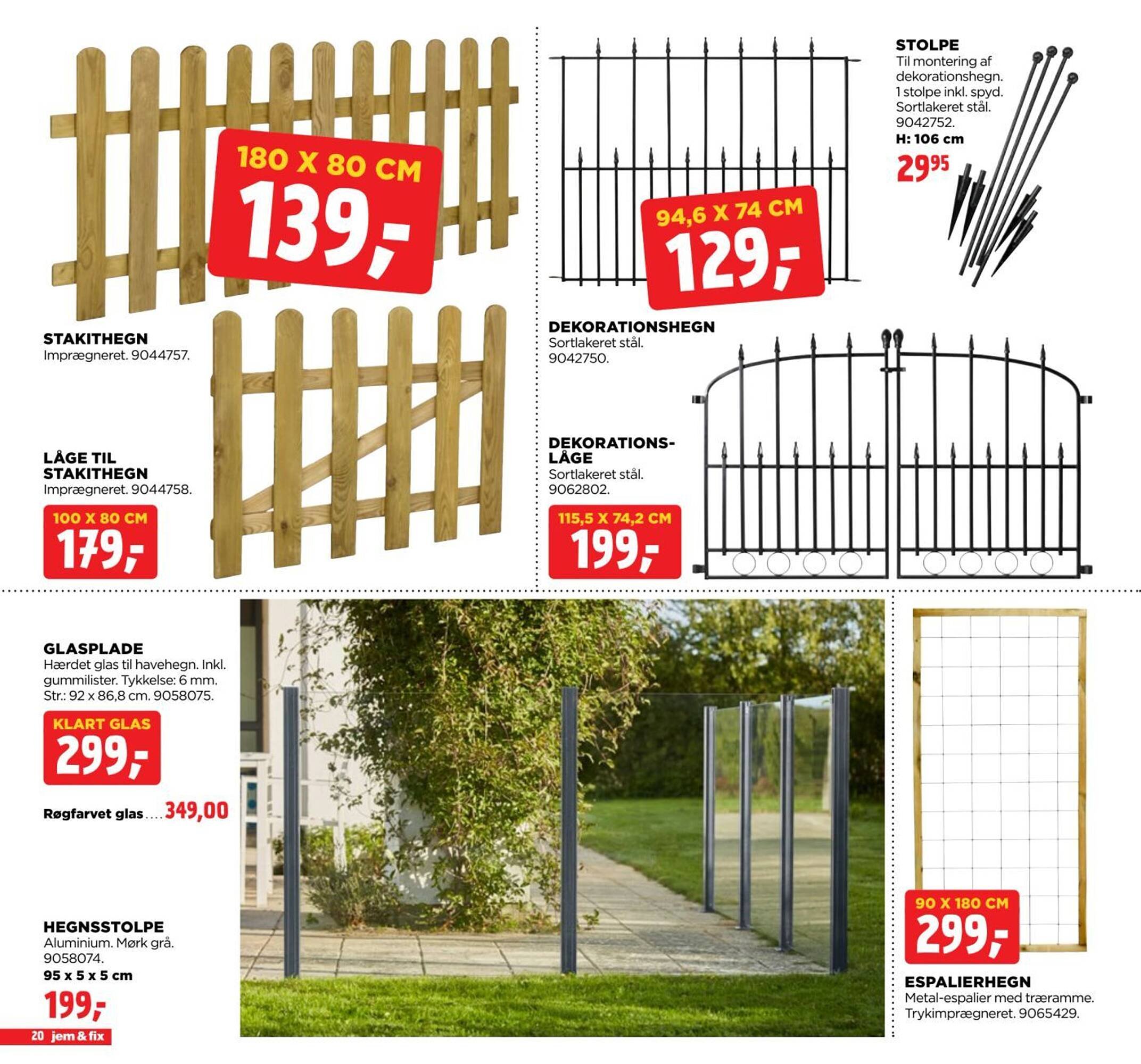 Jem &amp; fix tilbudsavis