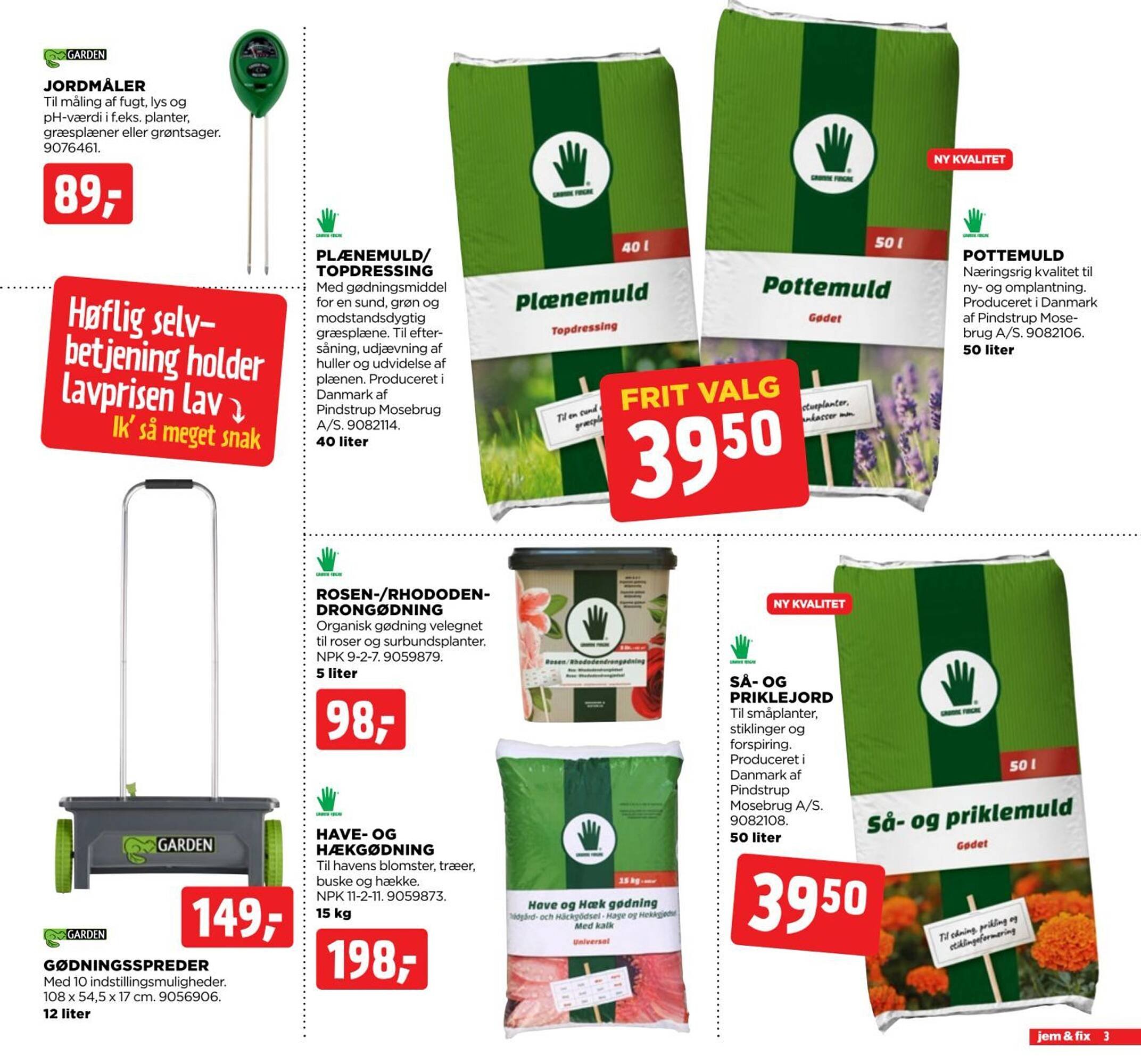 Jem &amp; fix tilbudsavis