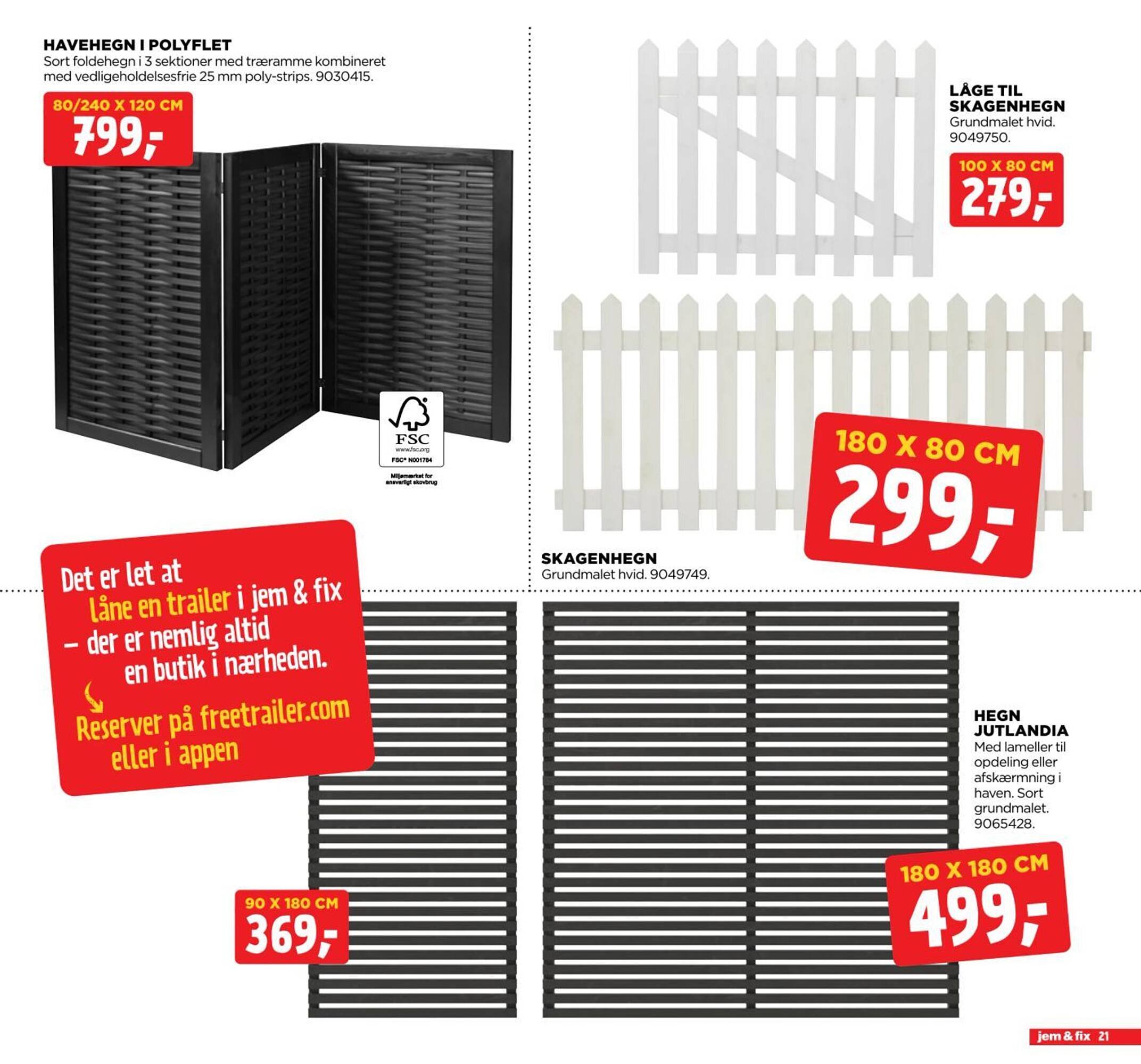 Jem &amp; fix tilbudsavis