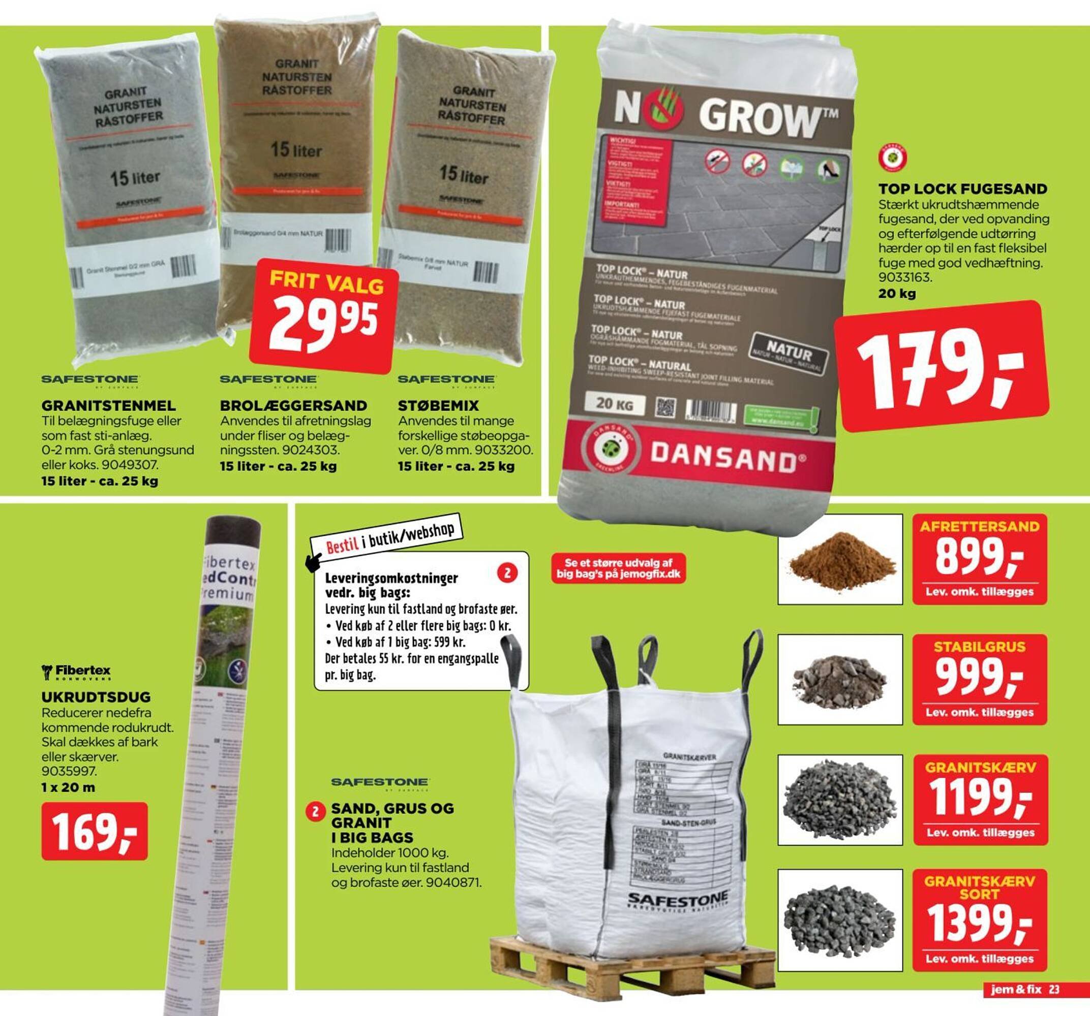 Jem &amp; fix tilbudsavis