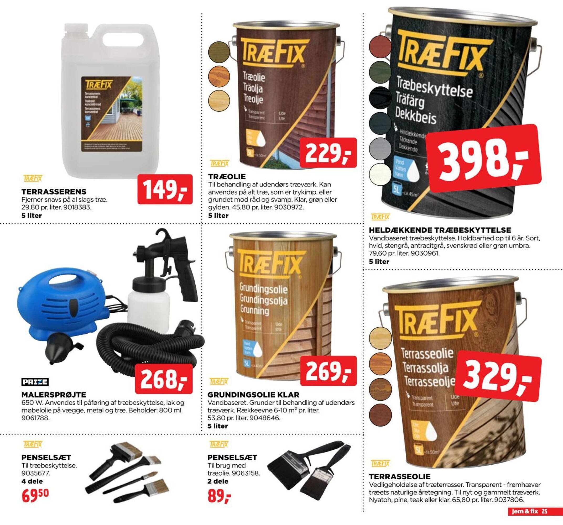 Jem &amp; fix tilbudsavis