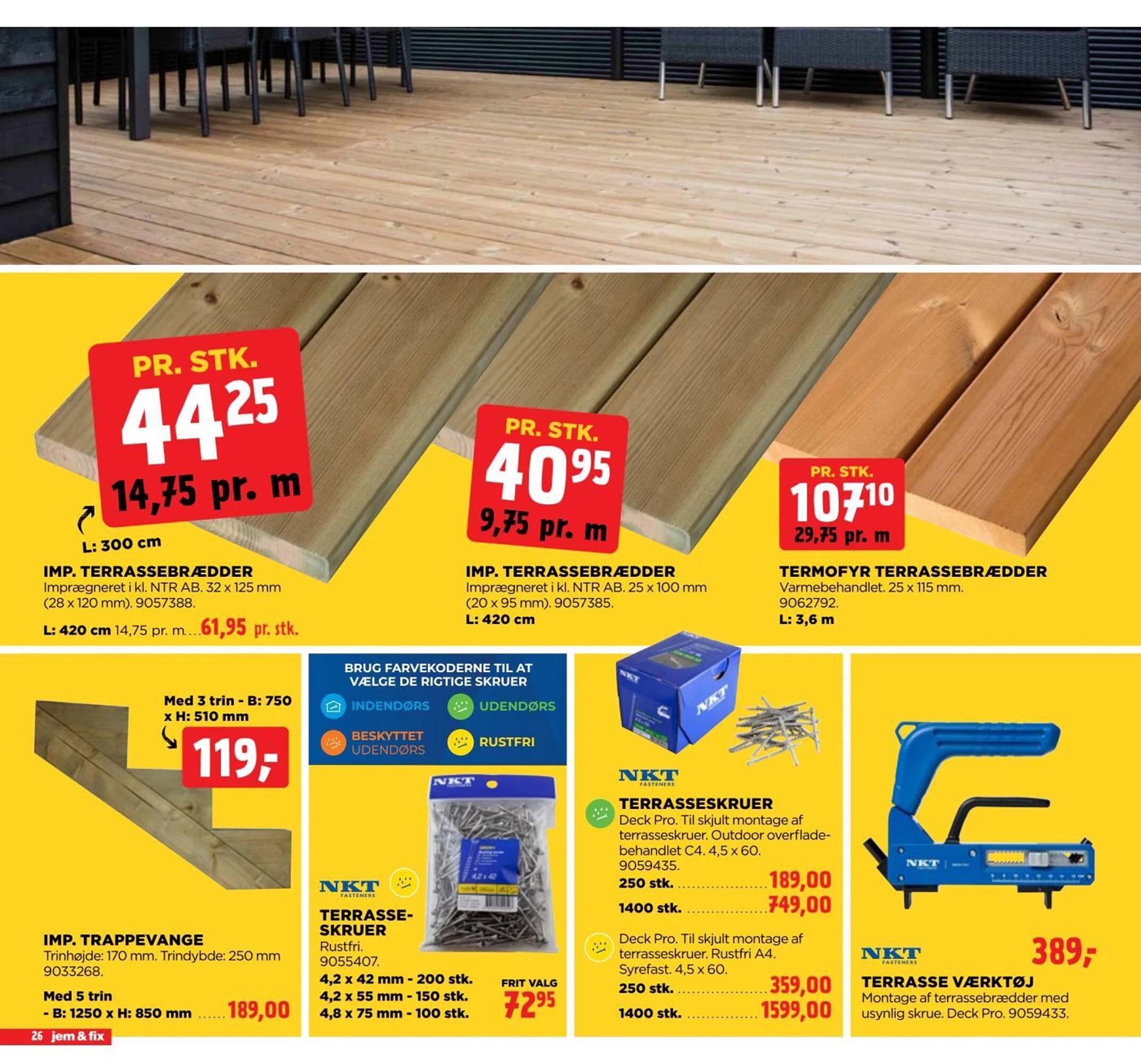 Jem &amp; fix tilbudsavis