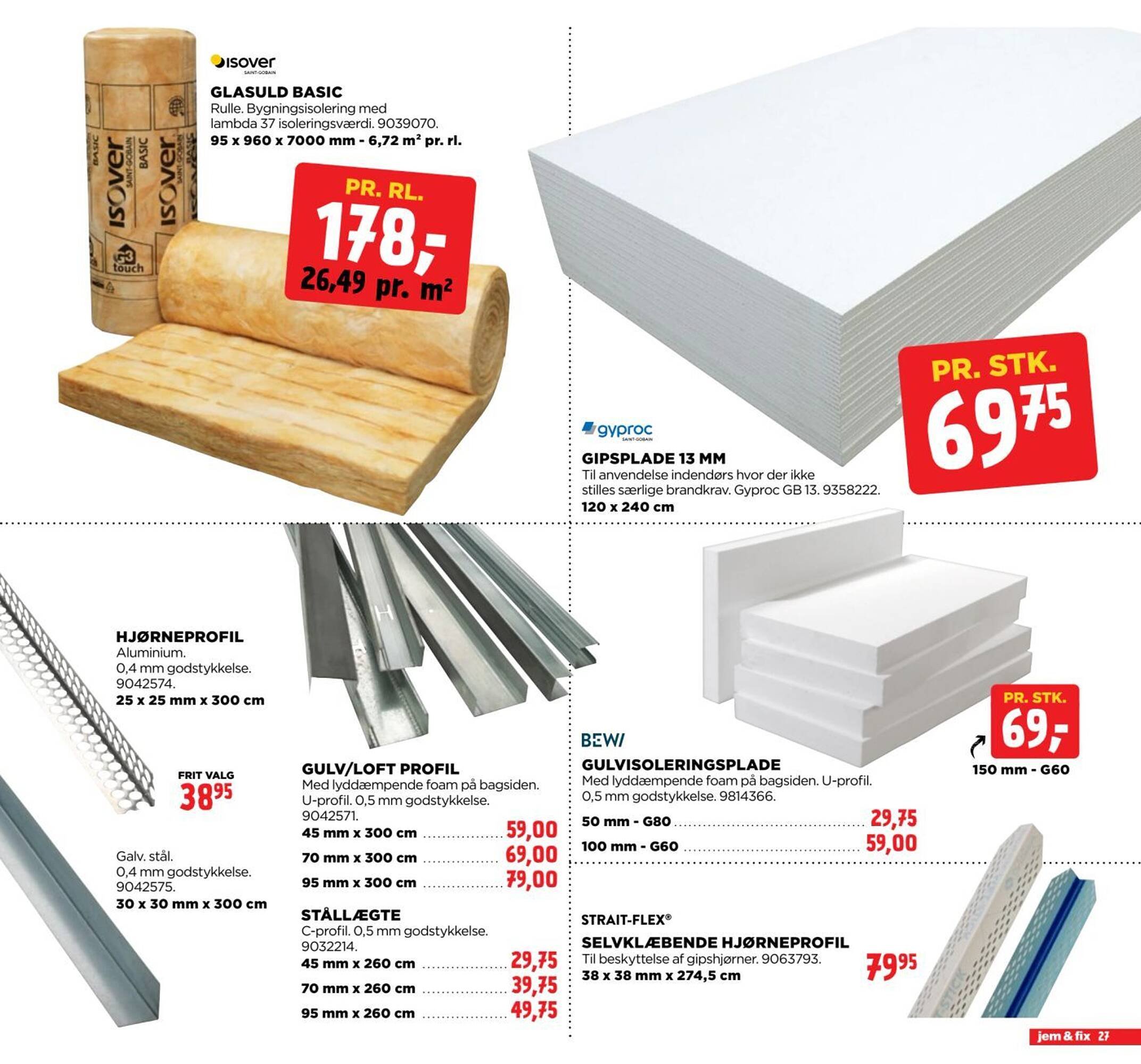 Jem &amp; fix tilbudsavis