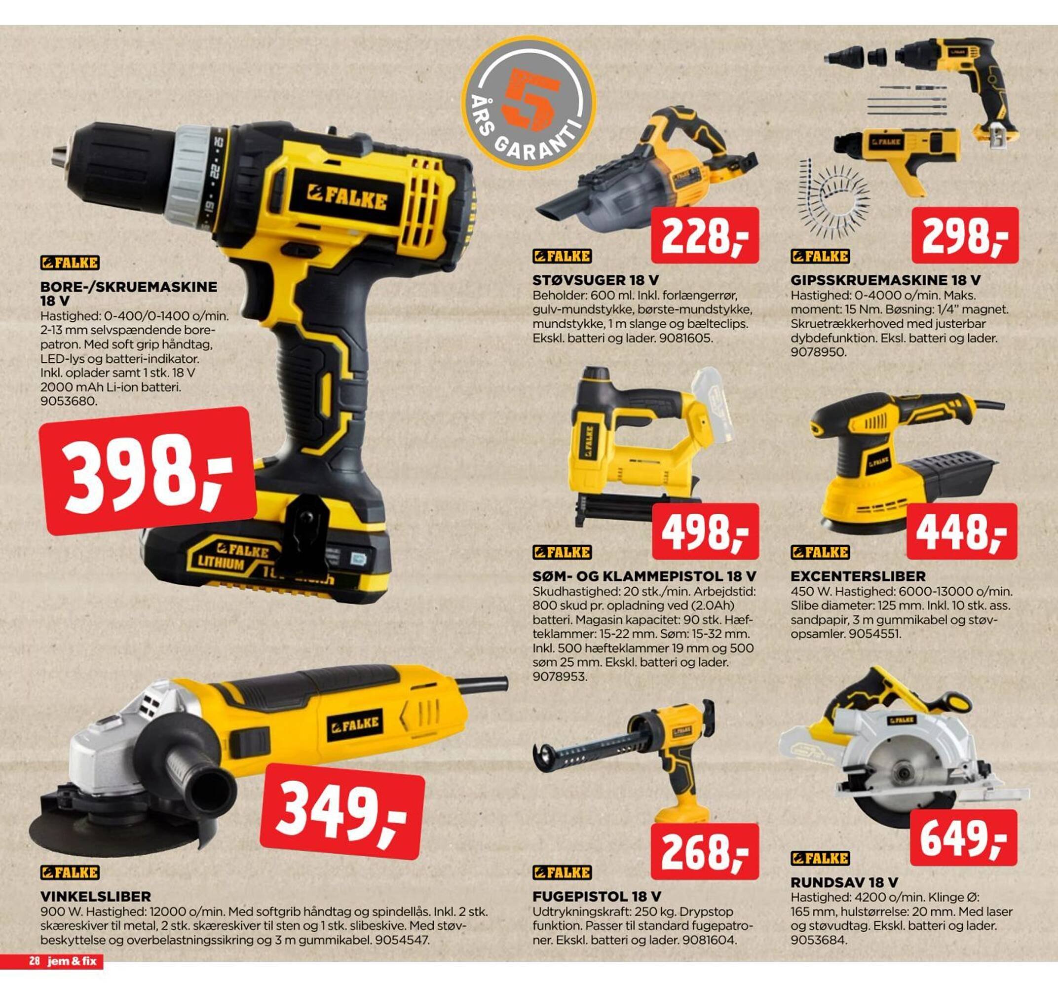 Jem &amp; fix tilbudsavis