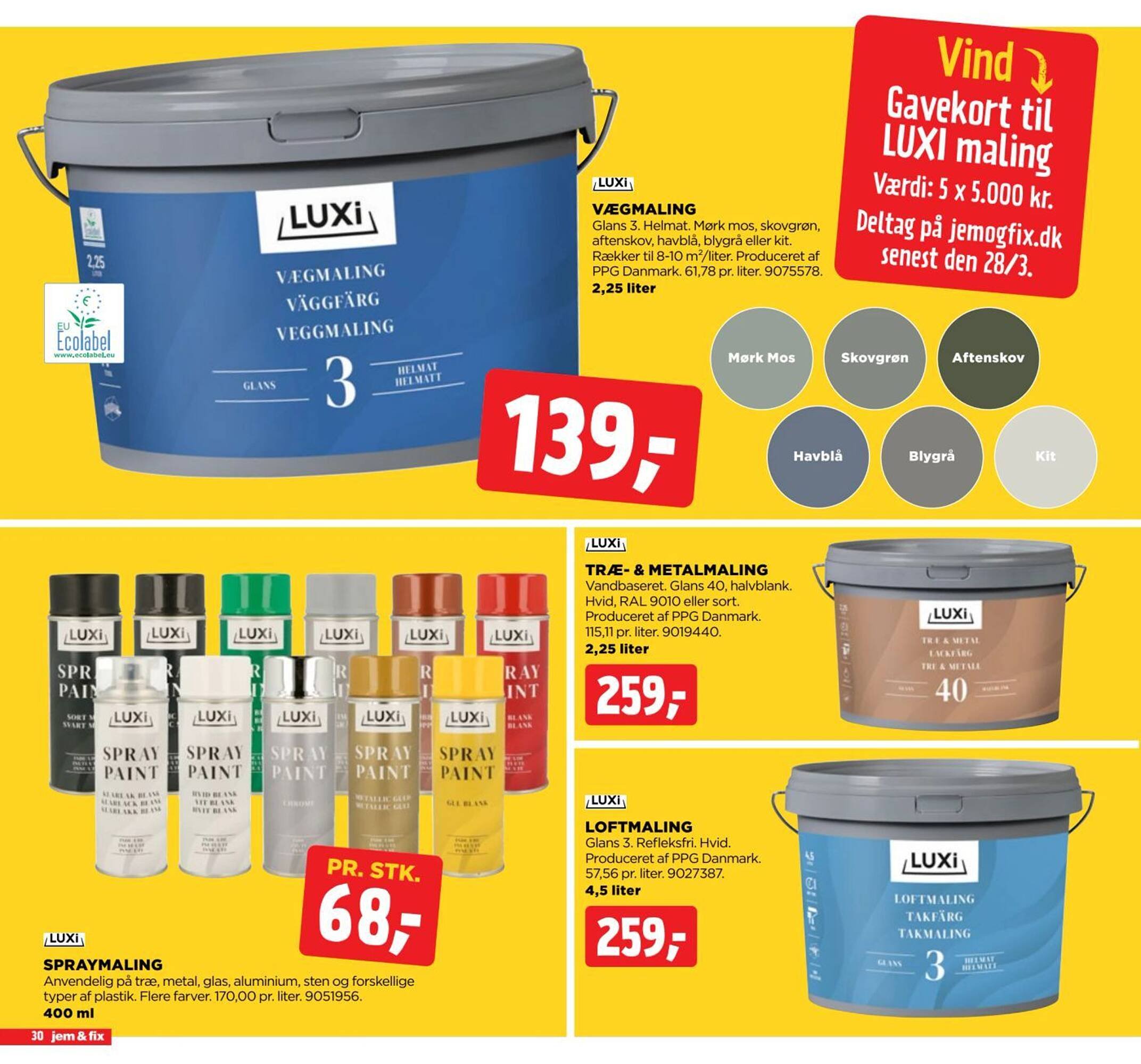 Jem &amp; fix tilbudsavis