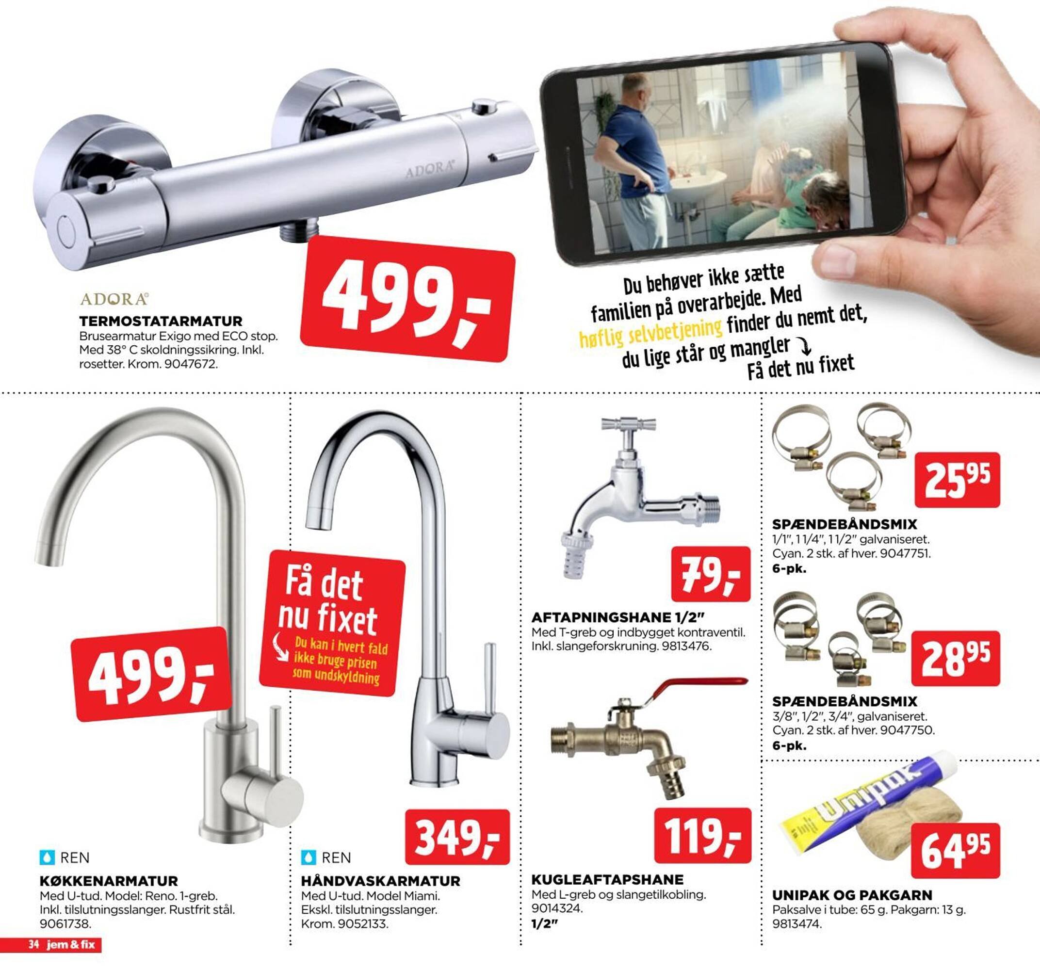 Jem &amp; fix tilbudsavis