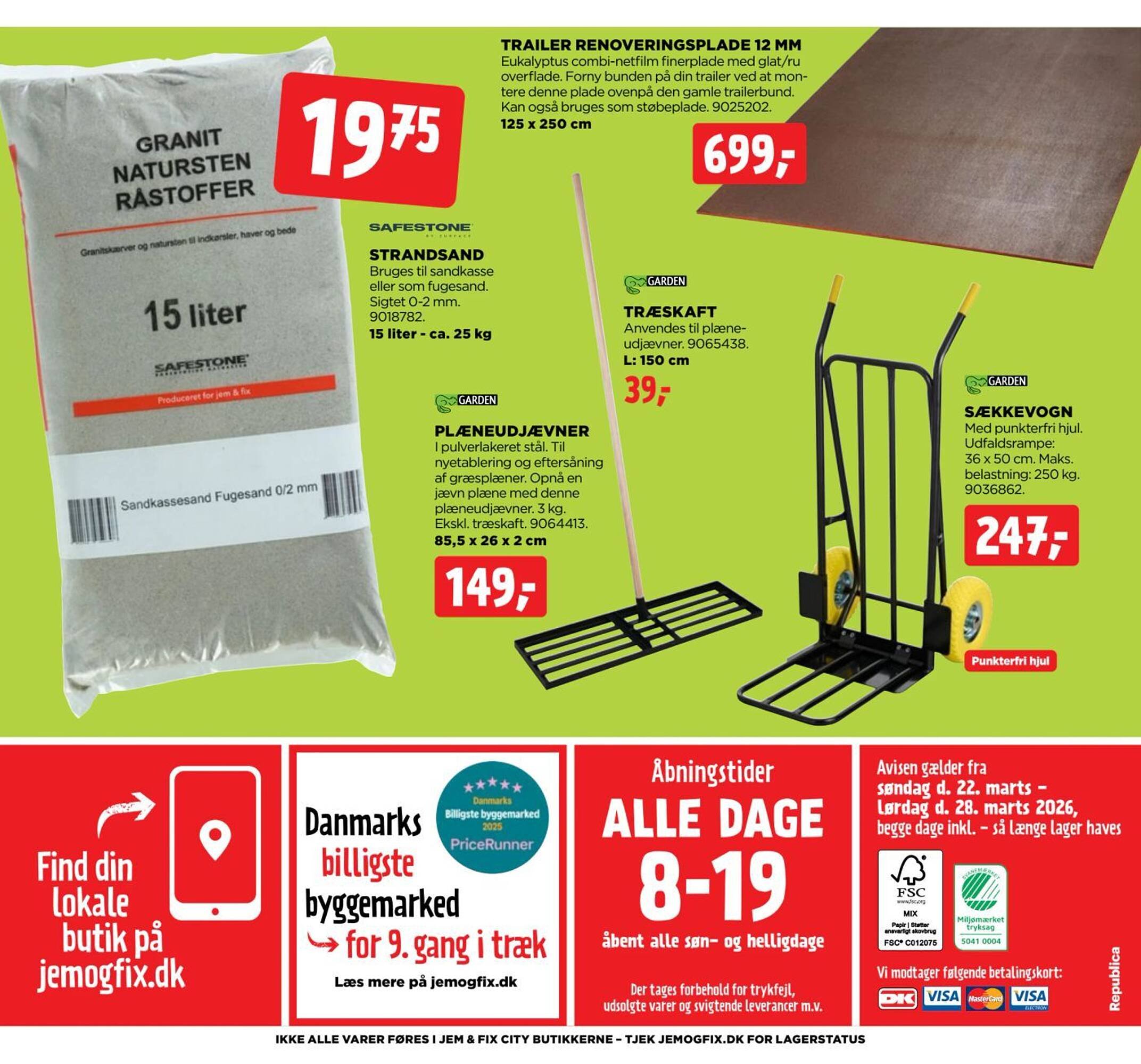 Jem &amp; fix tilbudsavis