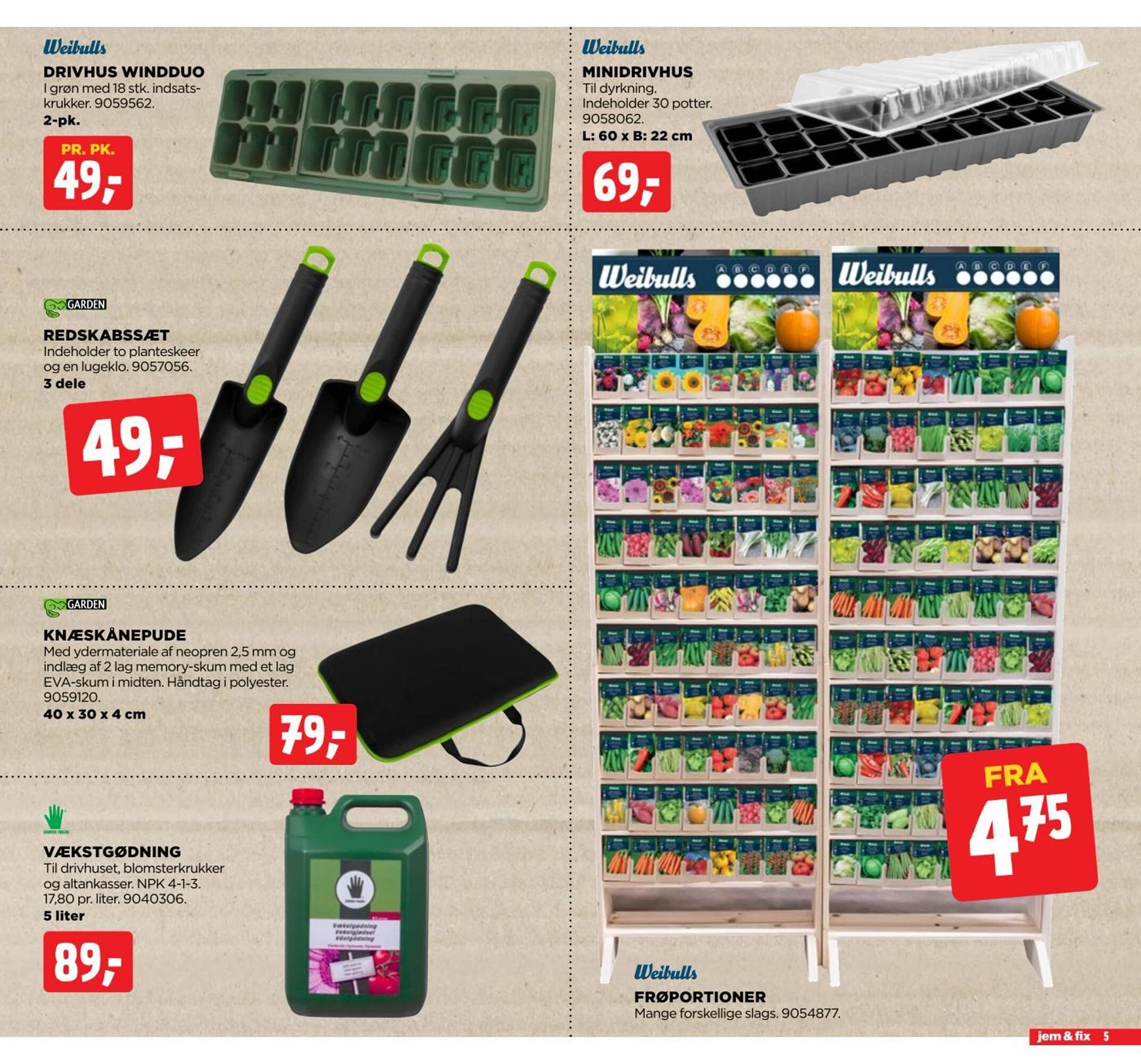 Jem &amp; fix tilbudsavis