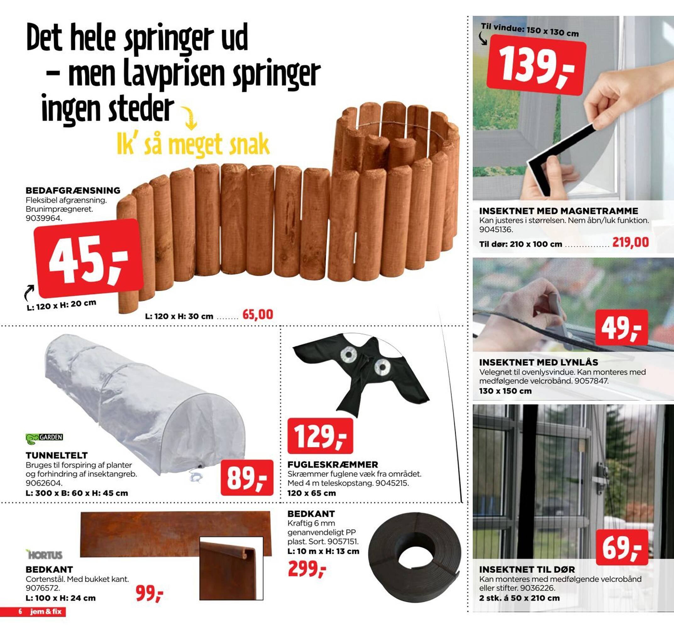 Jem &amp; fix tilbudsavis
