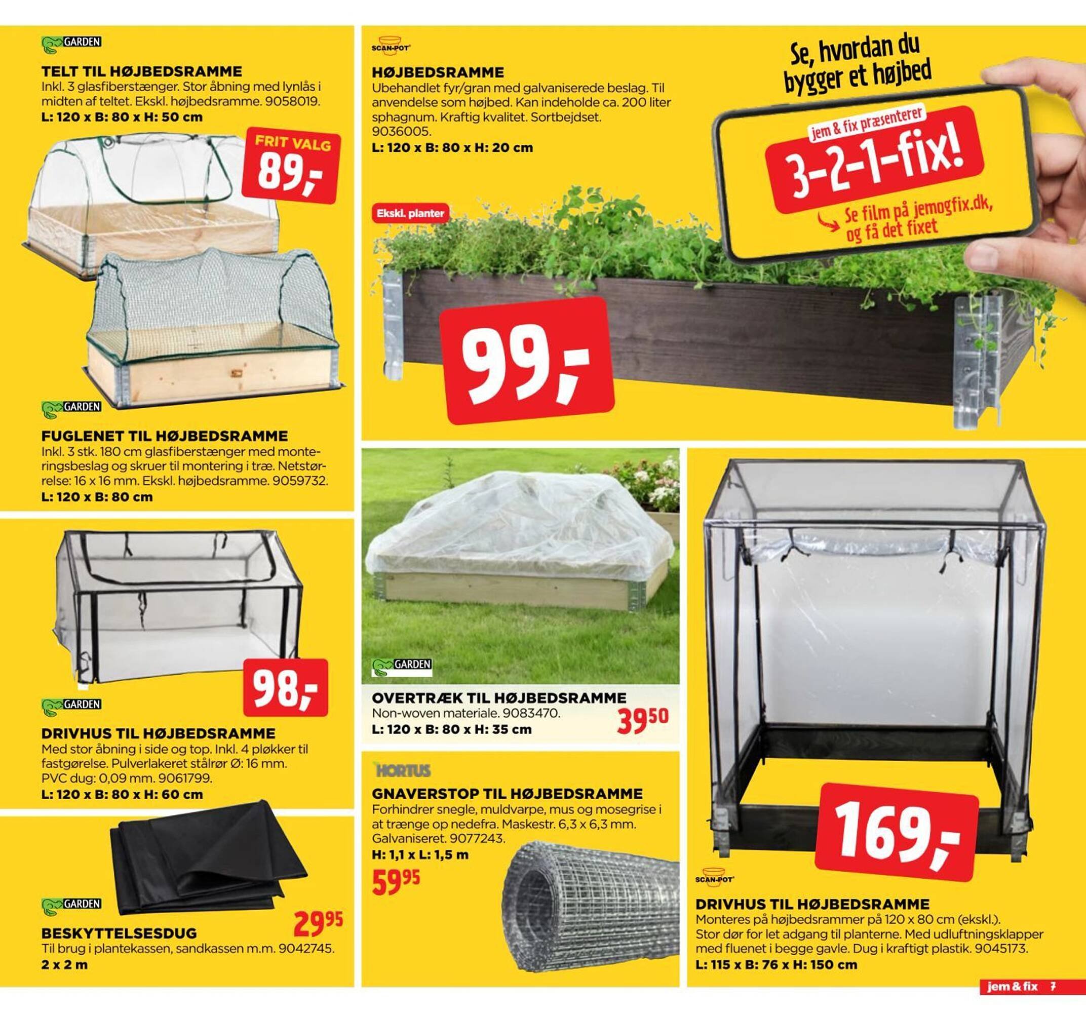 Jem &amp; fix tilbudsavis