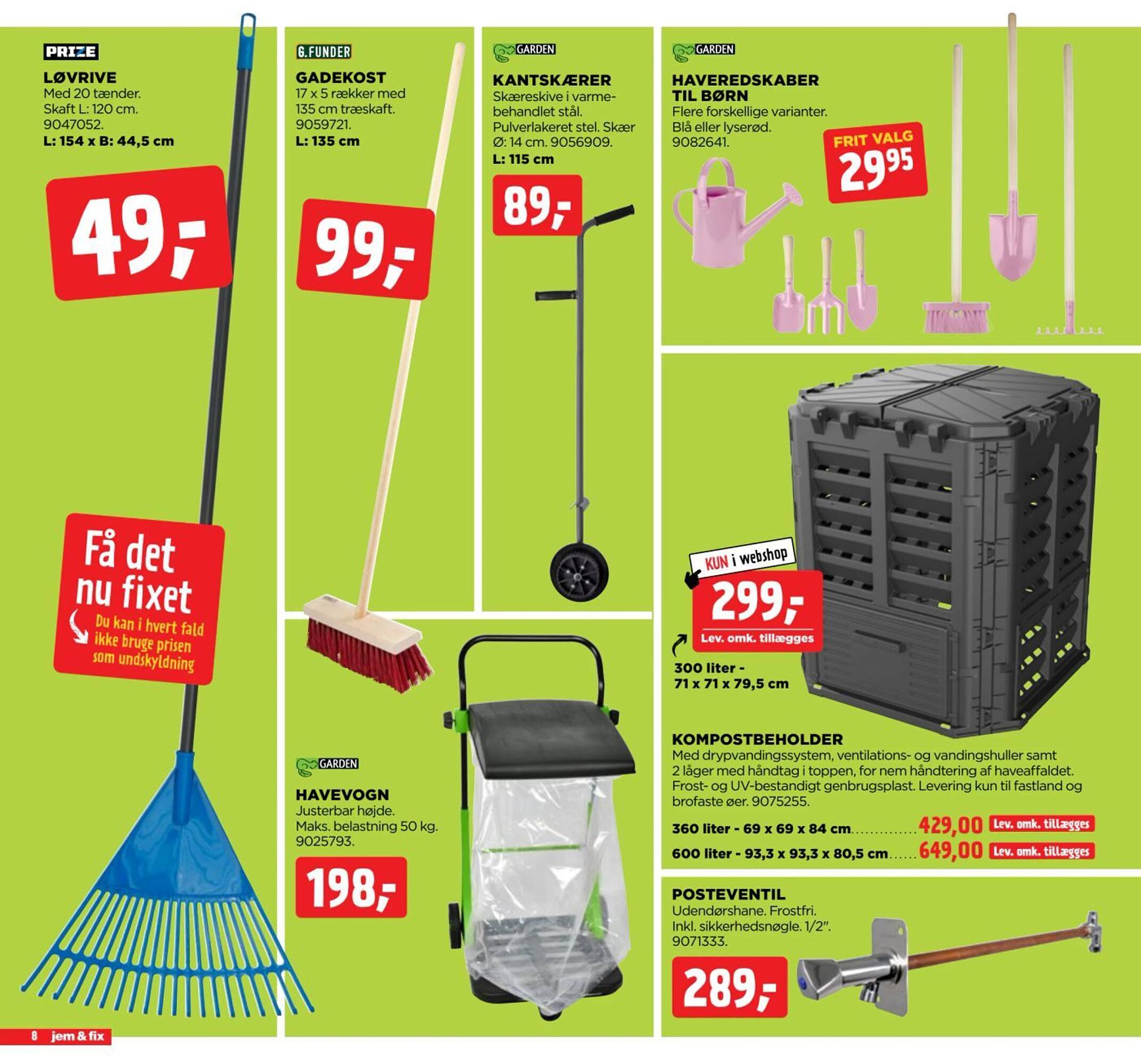 Jem &amp; fix tilbudsavis