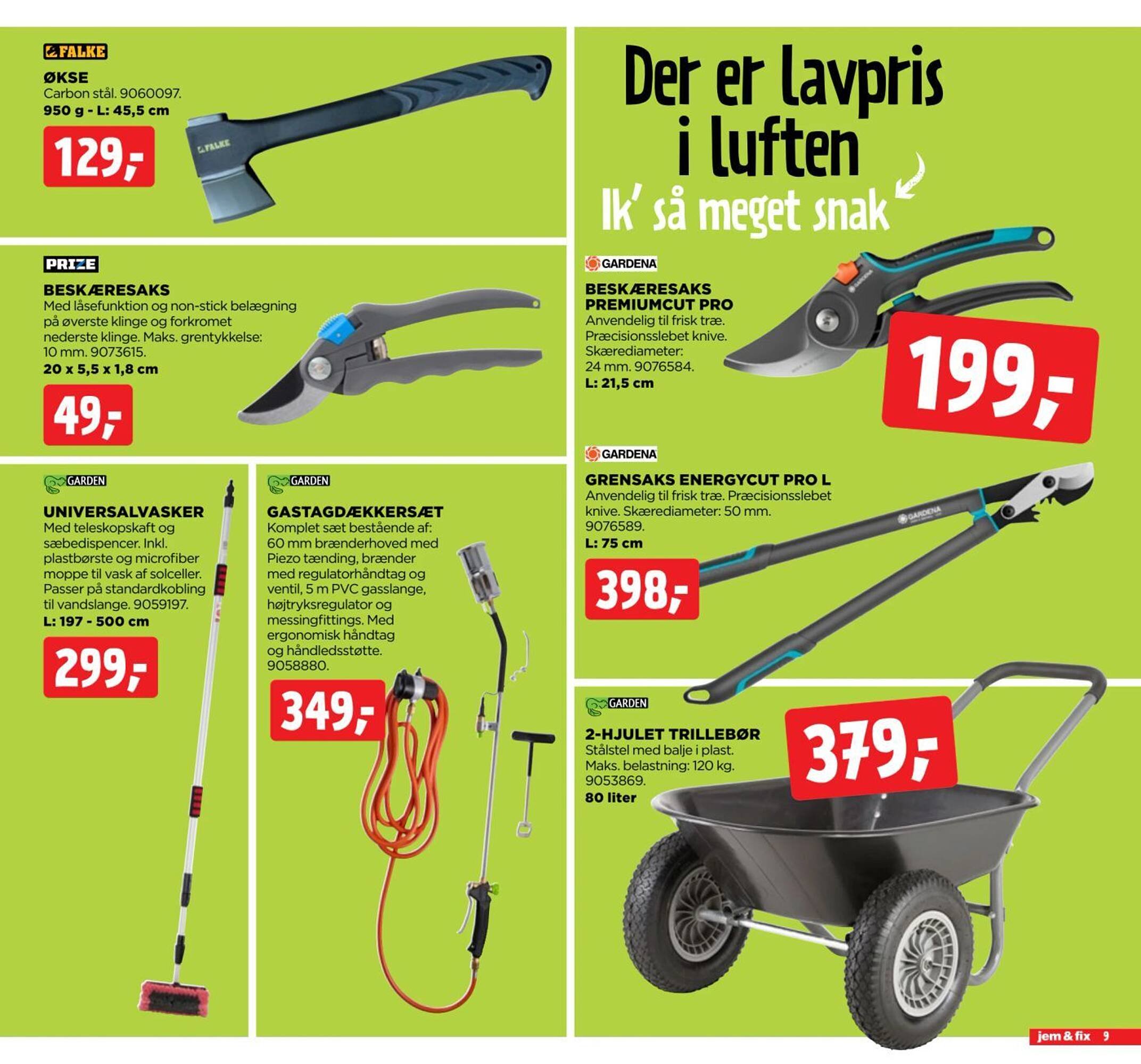 Jem &amp; fix tilbudsavis