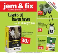 Jem &amp; fix tilbudsavis