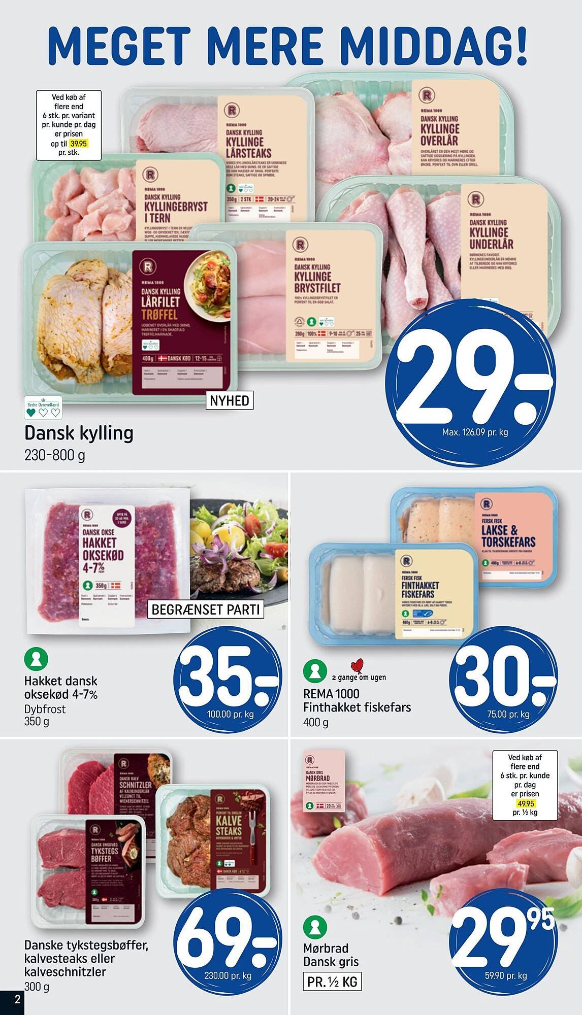 REMA 1000 tilbudsavis