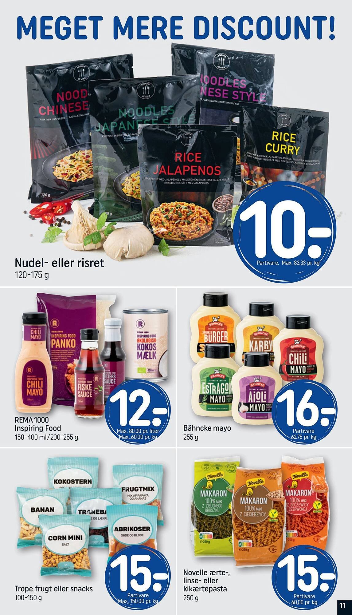 REMA 1000 tilbudsavis