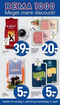 REMA 1000 tilbudsavis