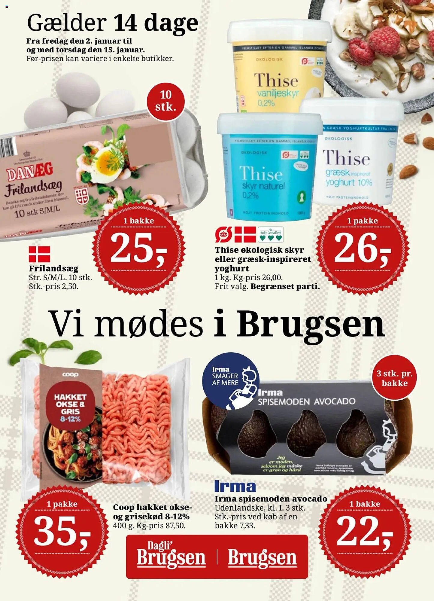 Dagli'Brugsen tilbudsavis